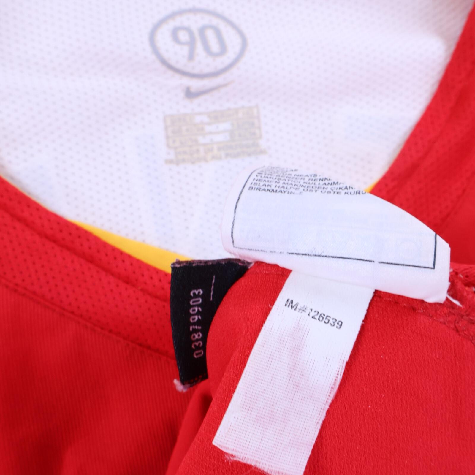 Arsenal Henry #14 2004/05 Home Shirt - L