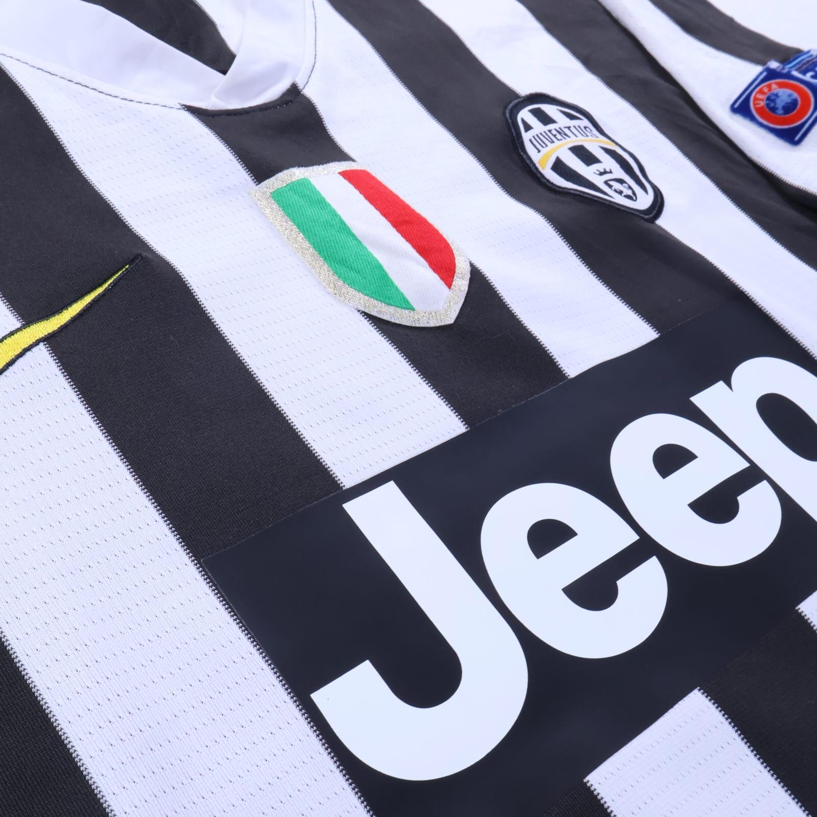 Juventus Tevez #10 2013/14 Home Shirt - S
