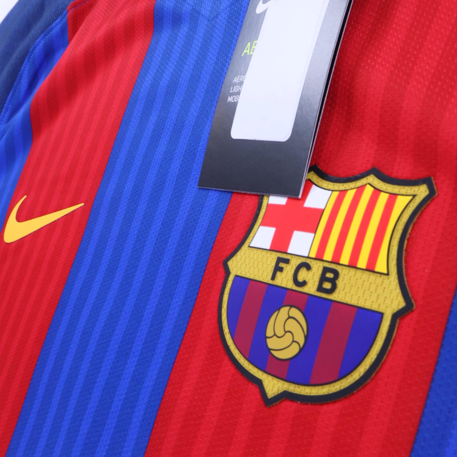*NWT* Barcelona Messi #10 2016/17 Home Shirt - Player Issue - M