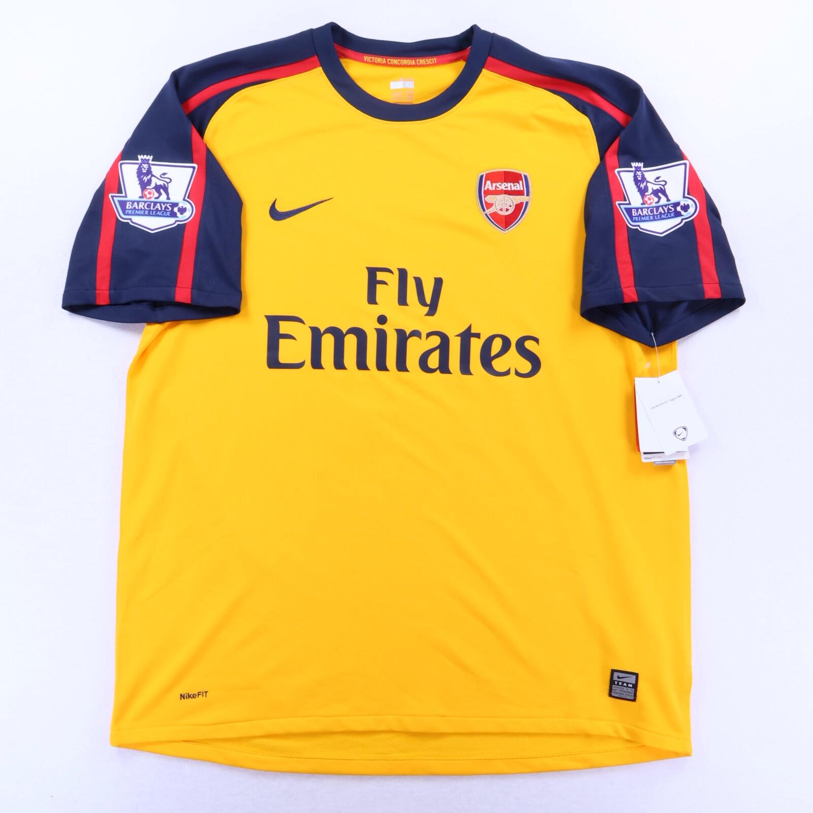 *NWT* Arsenal Arshaving #23 2008/09 Away Shirt - XL