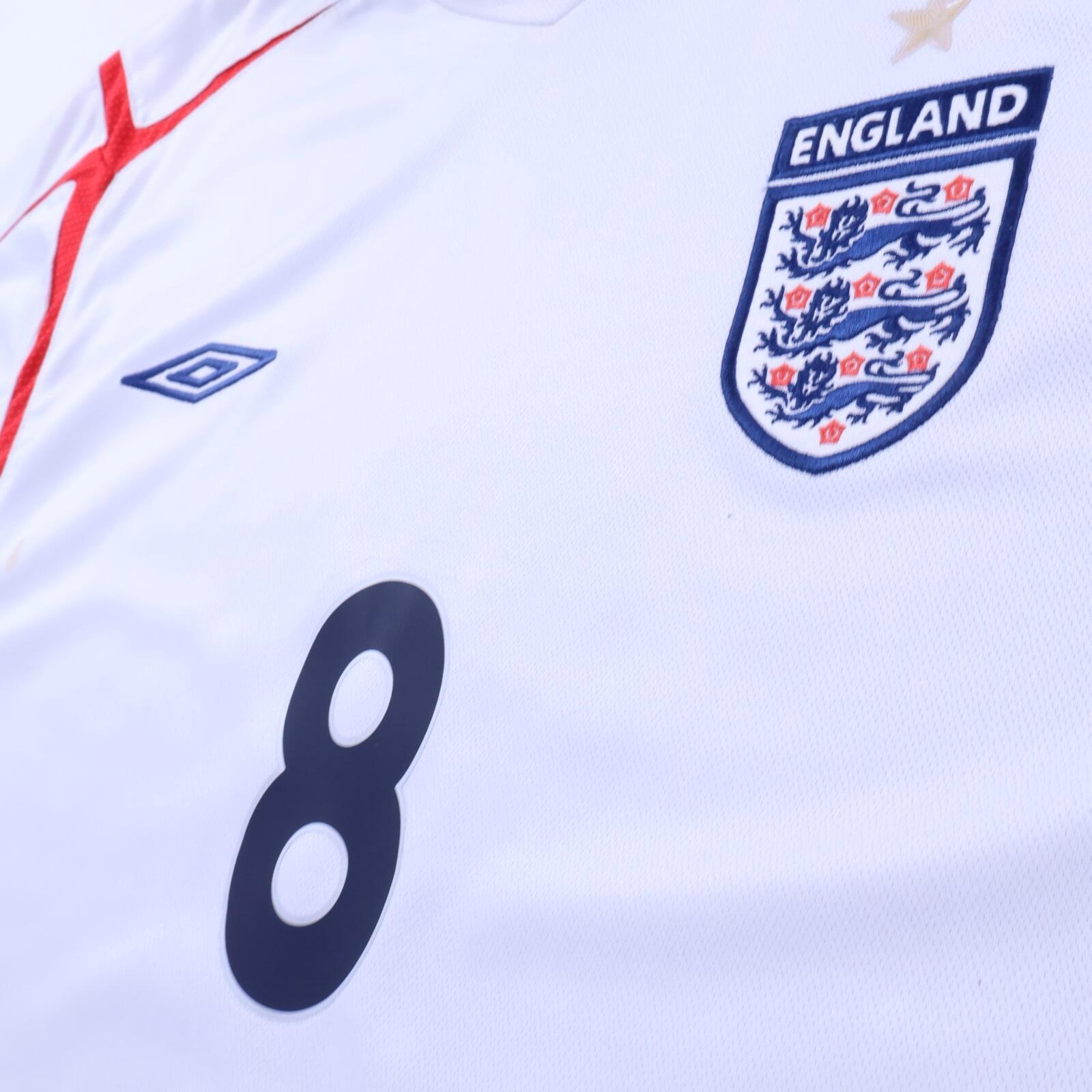 England Lampard #8 2005/07 Home Shirt - 2XL