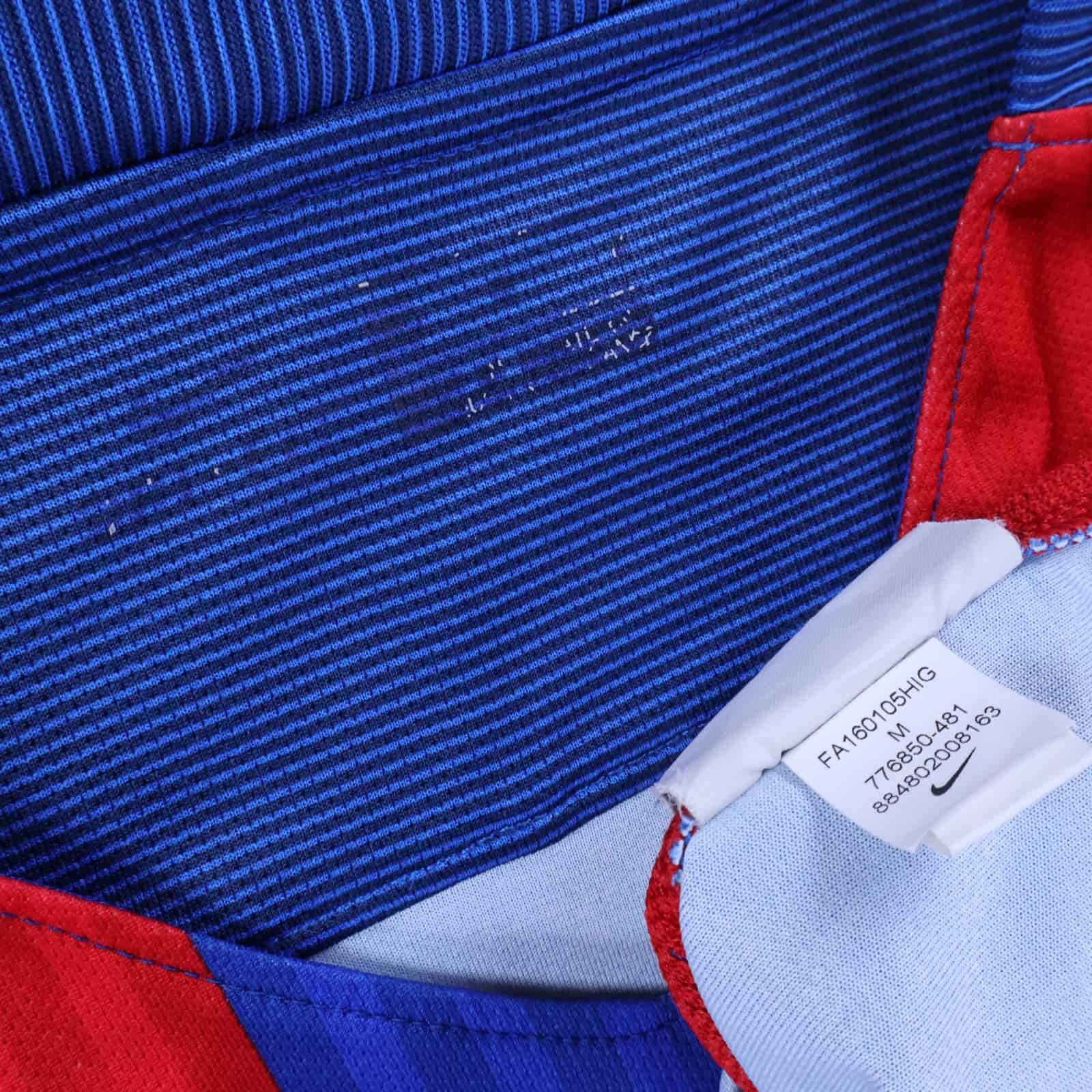 Barcelona Neymar Jr #11 2016/17 Home Shirt - M