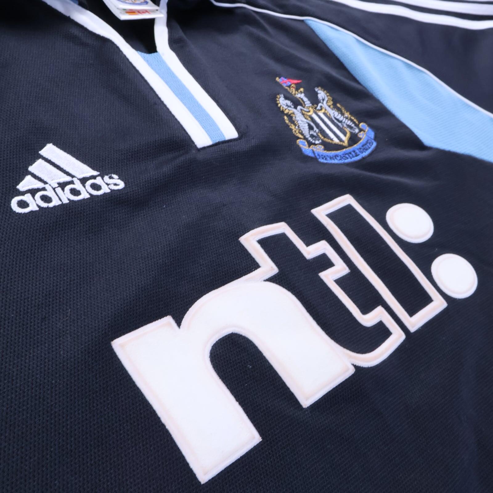 Newcastle United Ameobi #23 2000/01 Away Shirt - XL