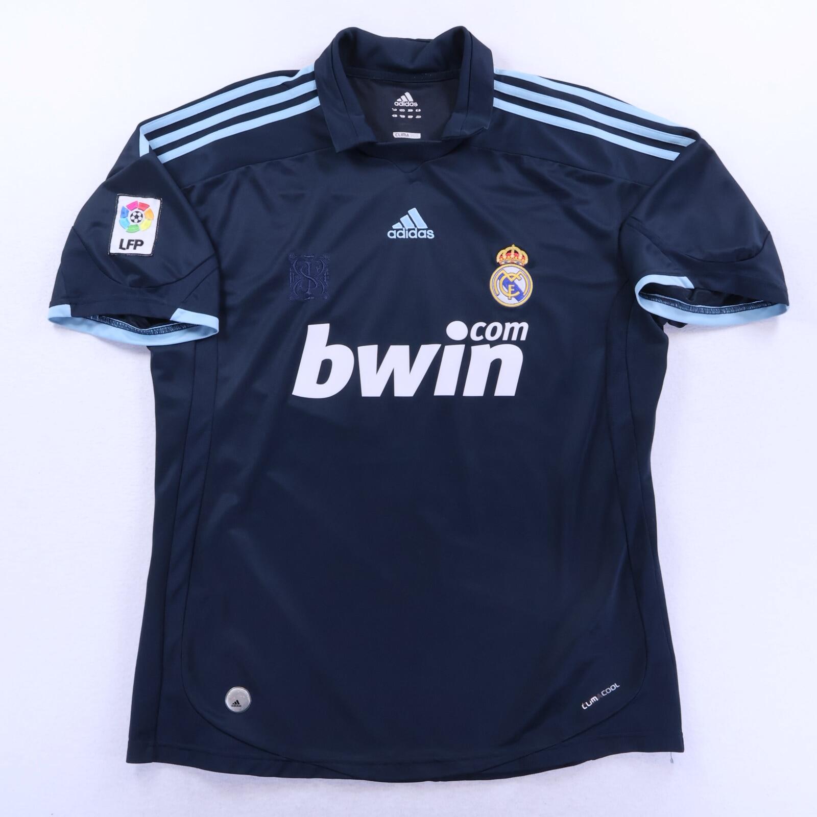 Real Madrid Ronaldo #9 2009/10 Away Shirt - L