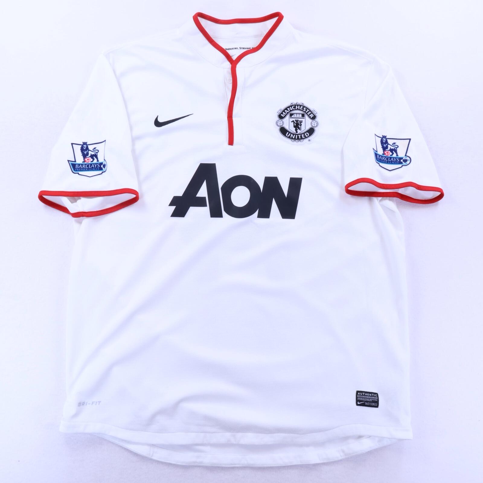 Manchester United Chicharito #14 2013/14 Away Shirt - XL