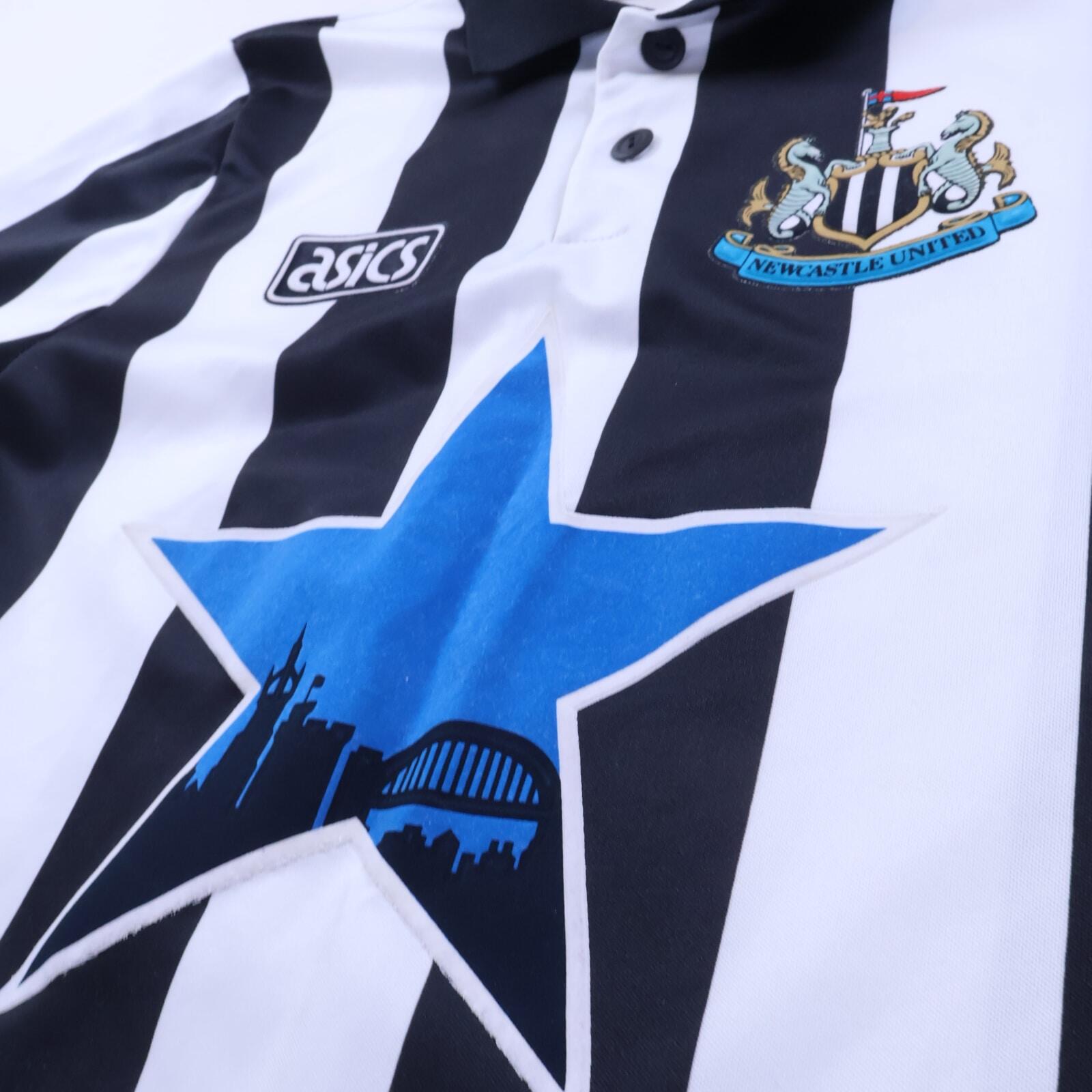 Newcastle United 1993/95 Home Shirt - S