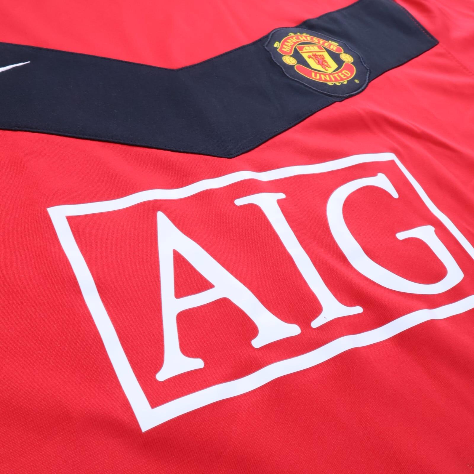 Manchester United Rooney #10 2009/10 Home Shirt - 2XL