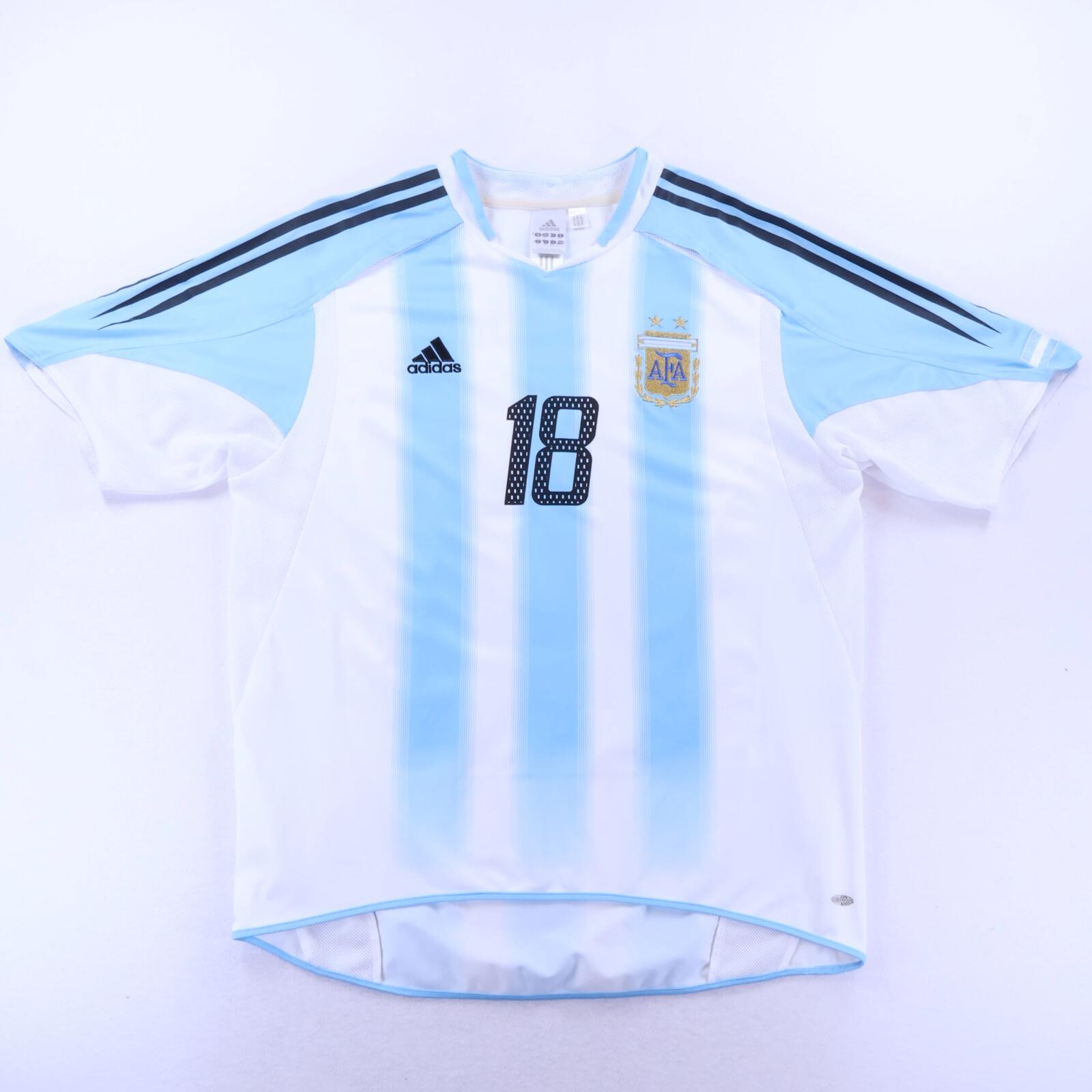 *MINT* Argentina Messi #18 2015/16 Home Shirt - XL