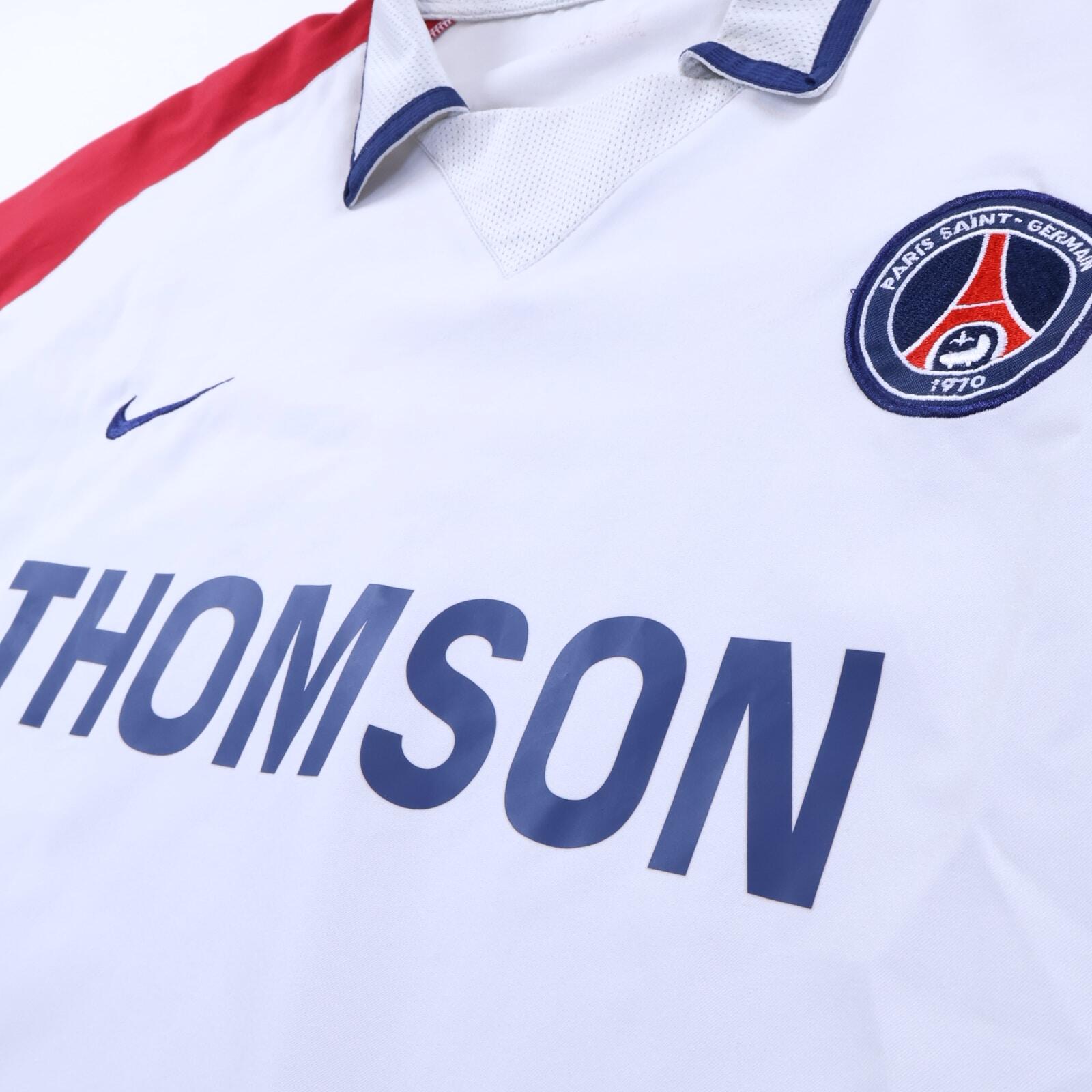 Paris Saint-Germain F.C 2003/04 Away Shirt - 2XL