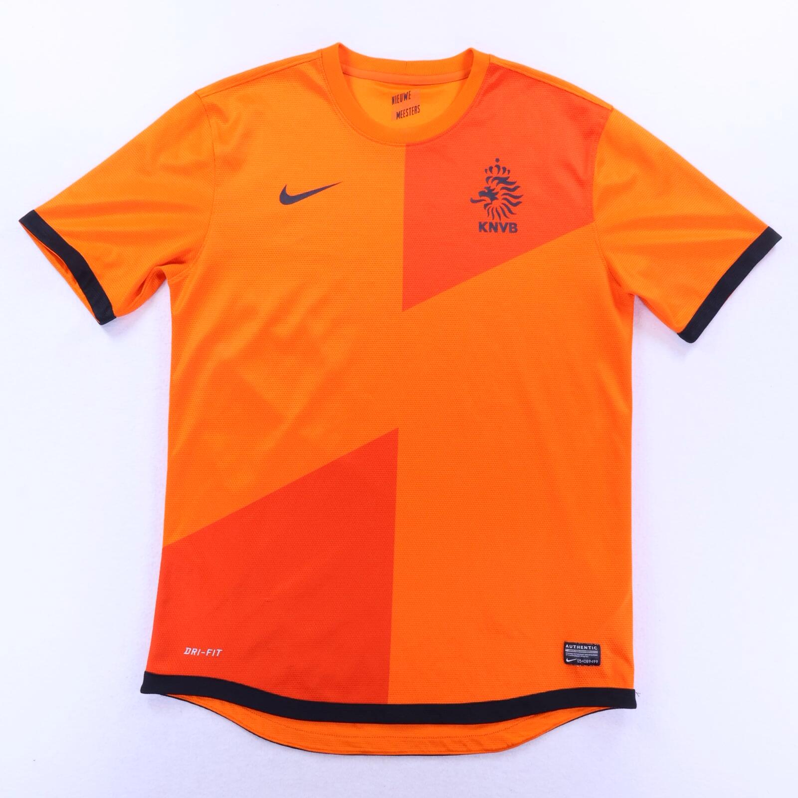 Netherlands 2012/13 Home Shirt - M