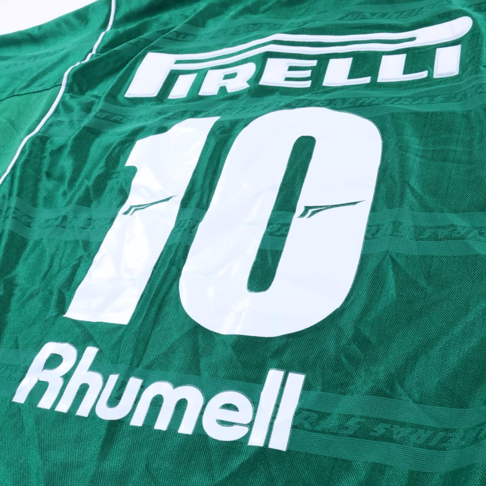 Palmeiras #10 2001/02 Home Shirt - XL