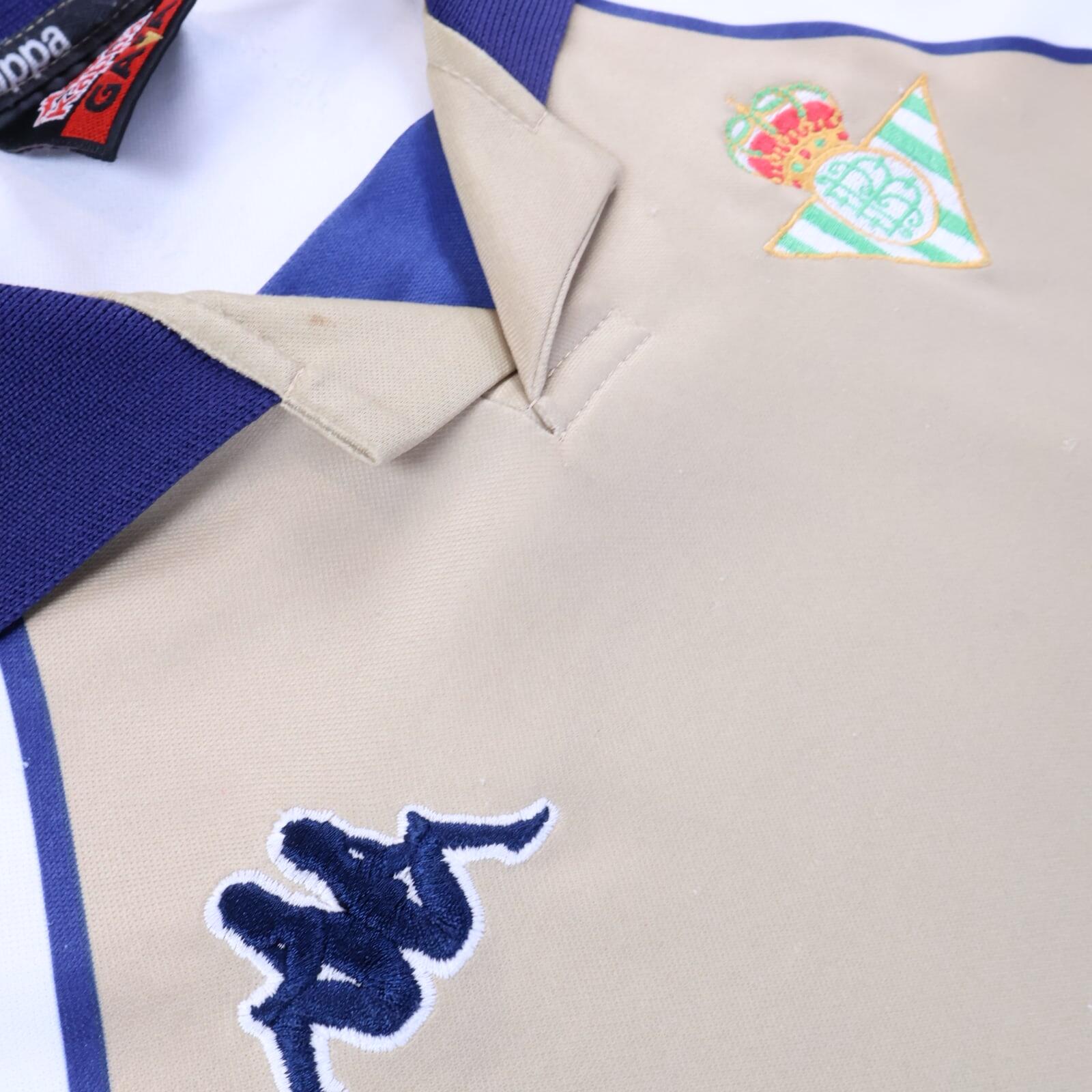Real Betis 2000/01 Away Shirt - M