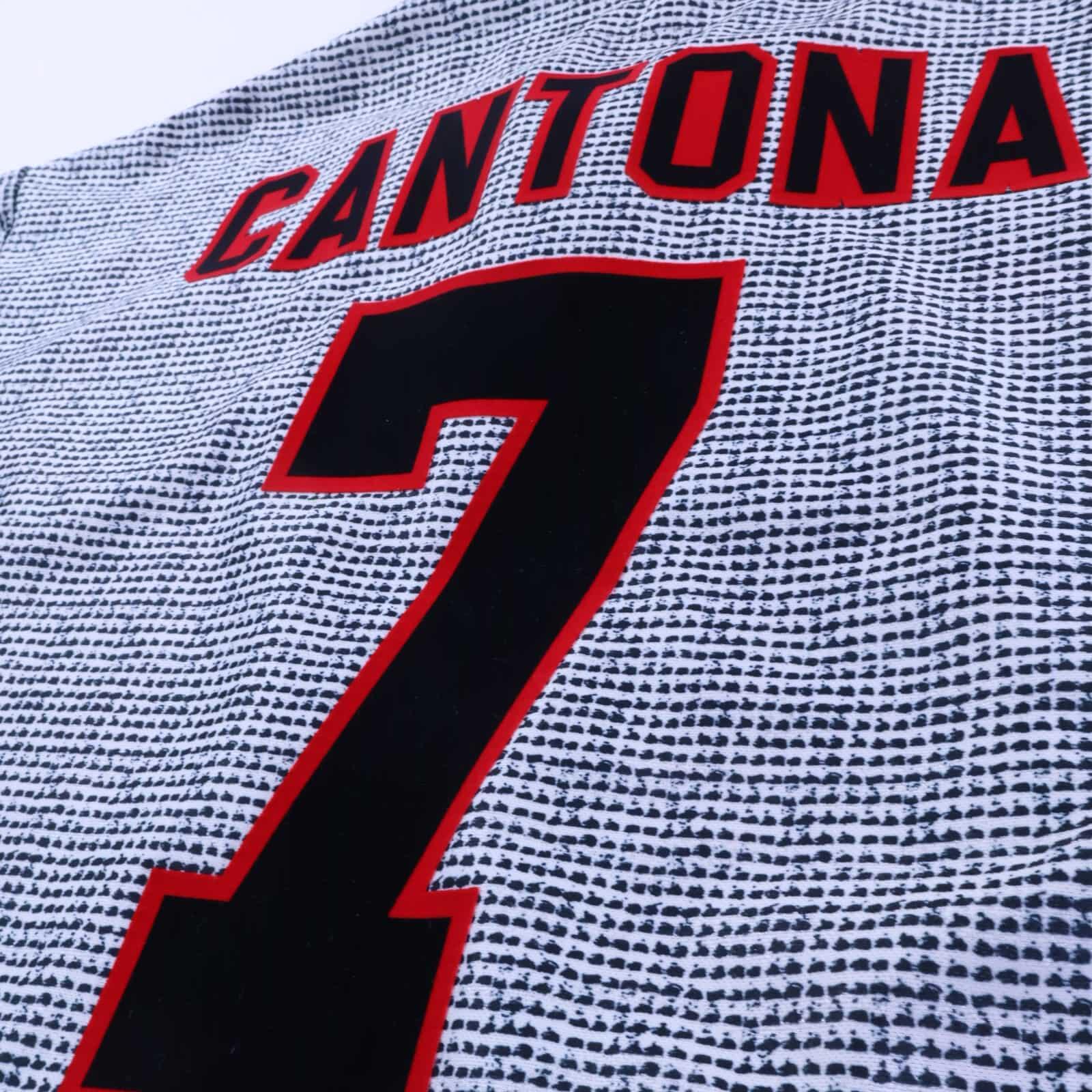 Manchester United Cantona #7 1995/96 Away Shirt - YOUTH