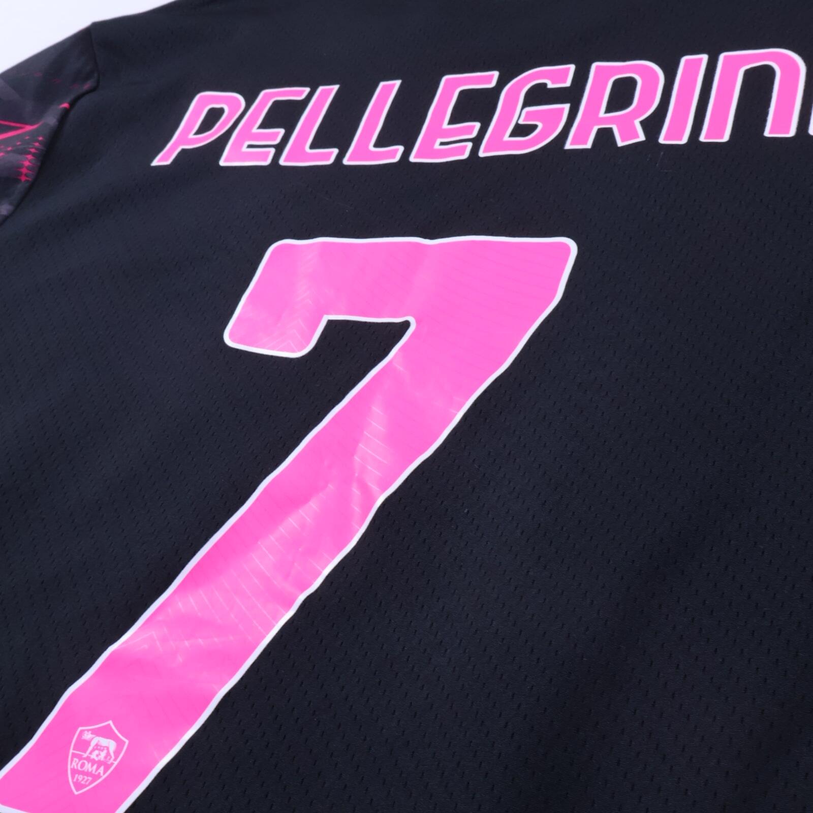 *MINT* As Roma Pellegrini #7 2022/23 Third Shirt - 2XL