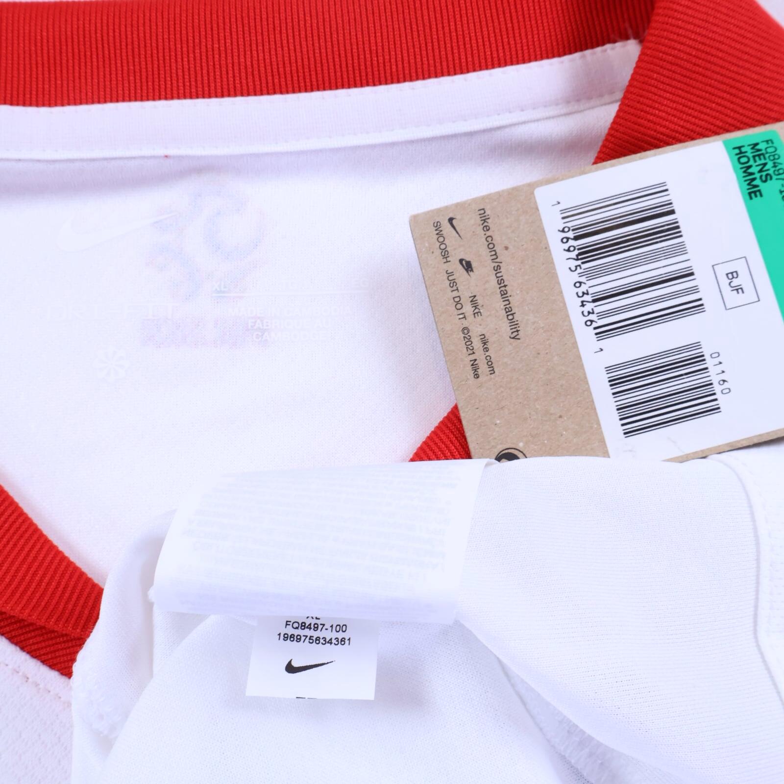 *NWT* Poland Lewandowski #9 2024/25 Home Shirt - XL