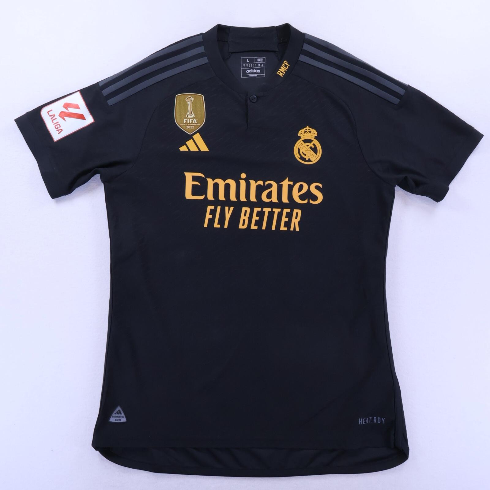Real Madrid Bellingham #5 2023/24 Third Shirt - Player Issue - L