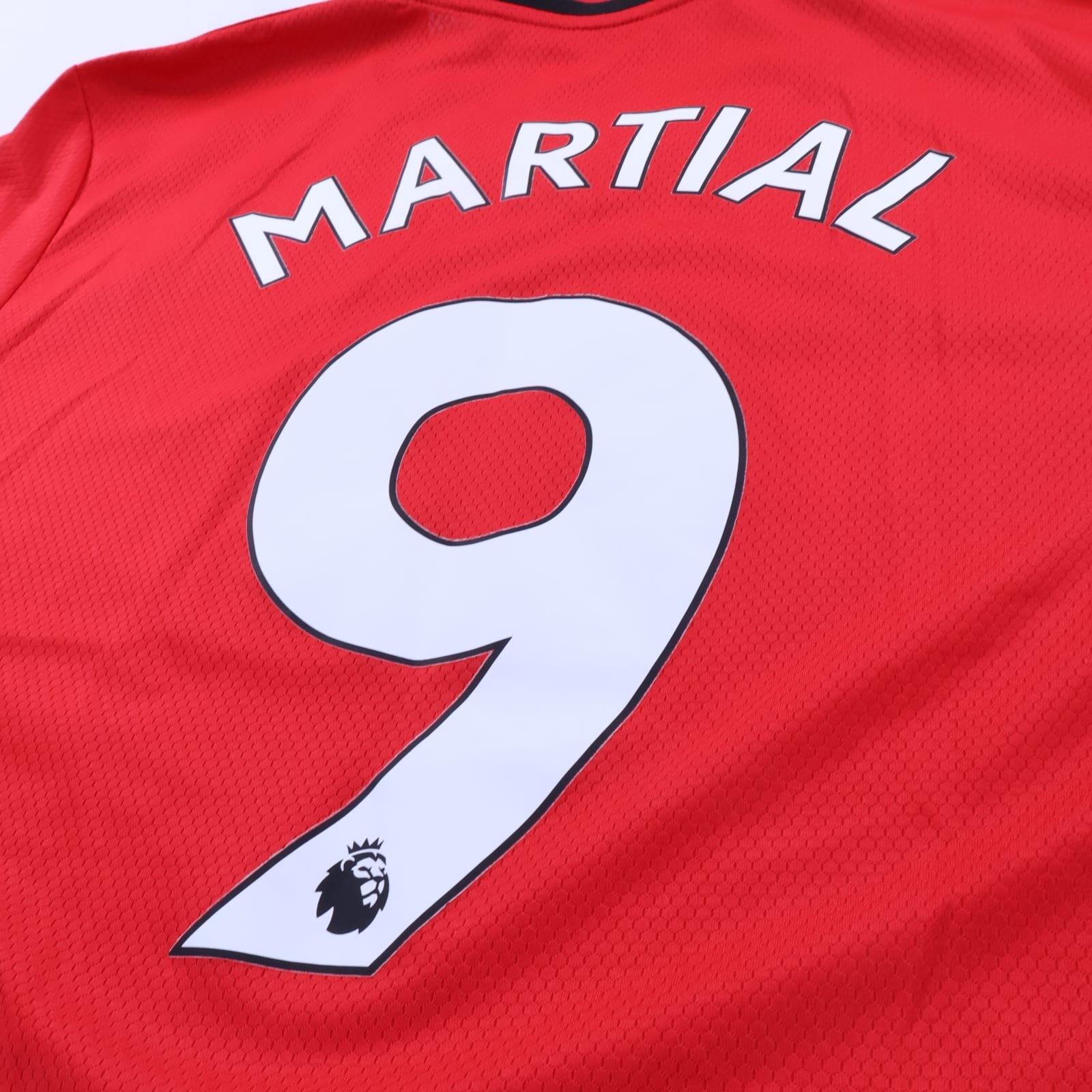 Manchester United Martial #9 2019/20 Home Shirt - L