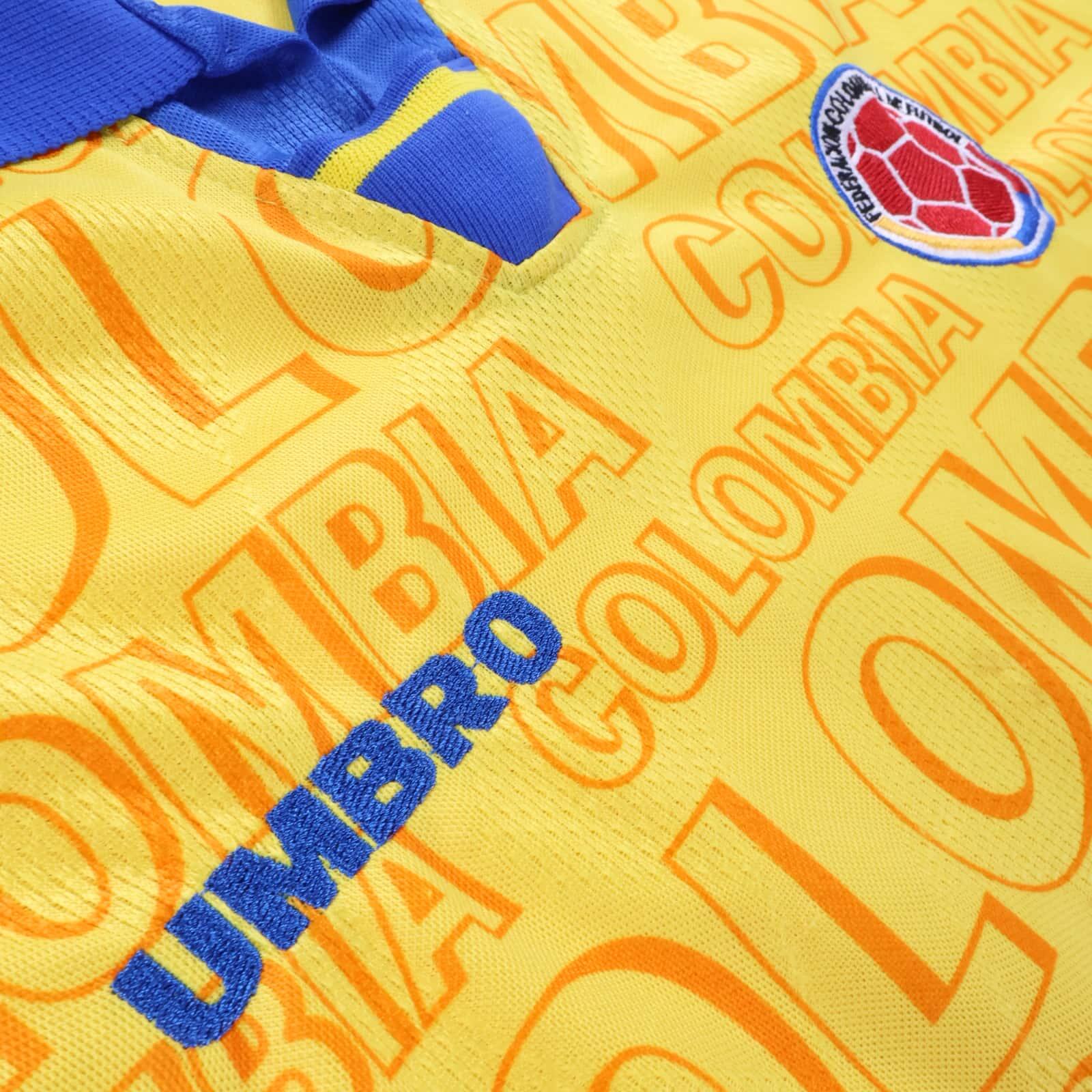 Colombia 1994/96 Home Shirt - M