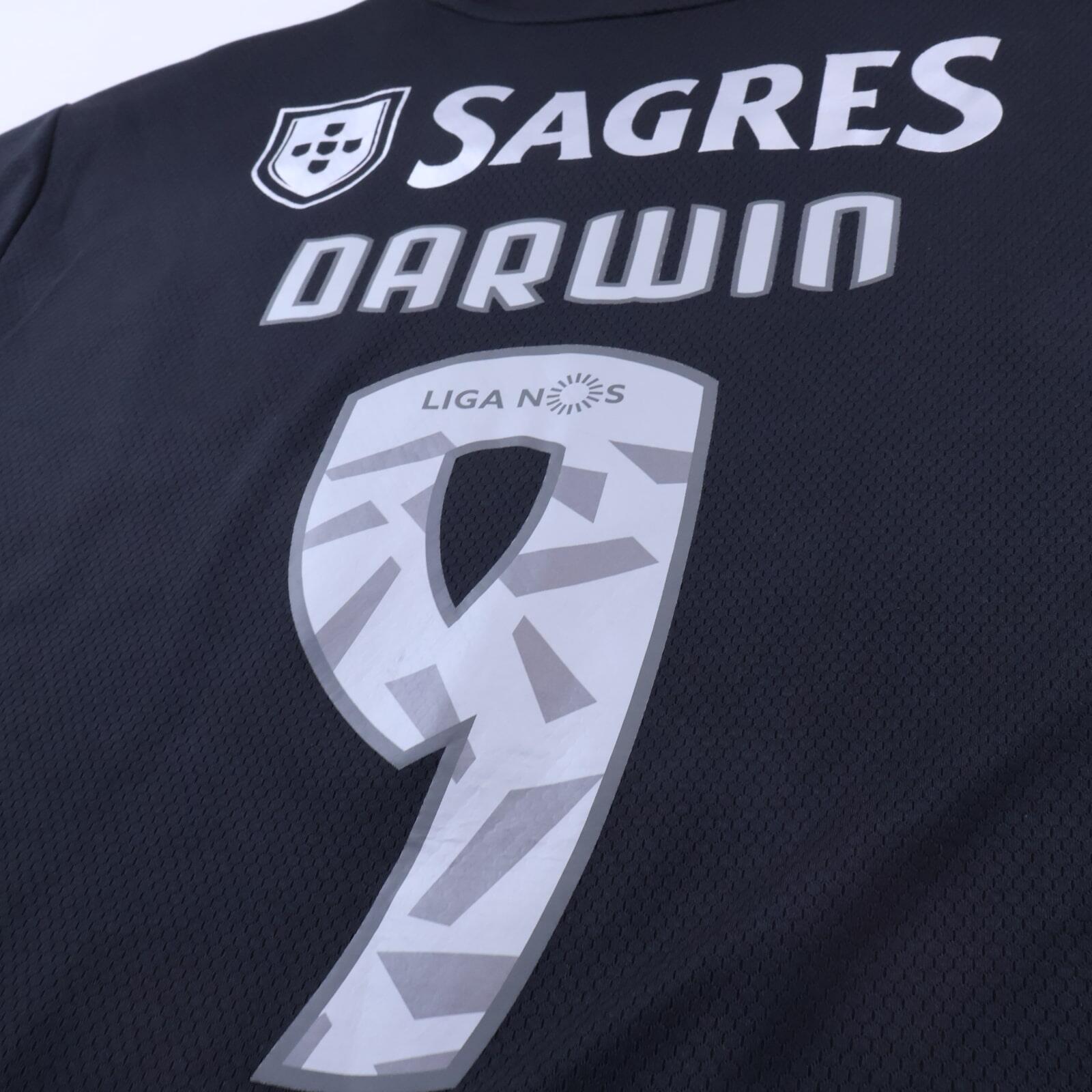 Benfica Darwin #9 2020/21 Away Shirt - XL