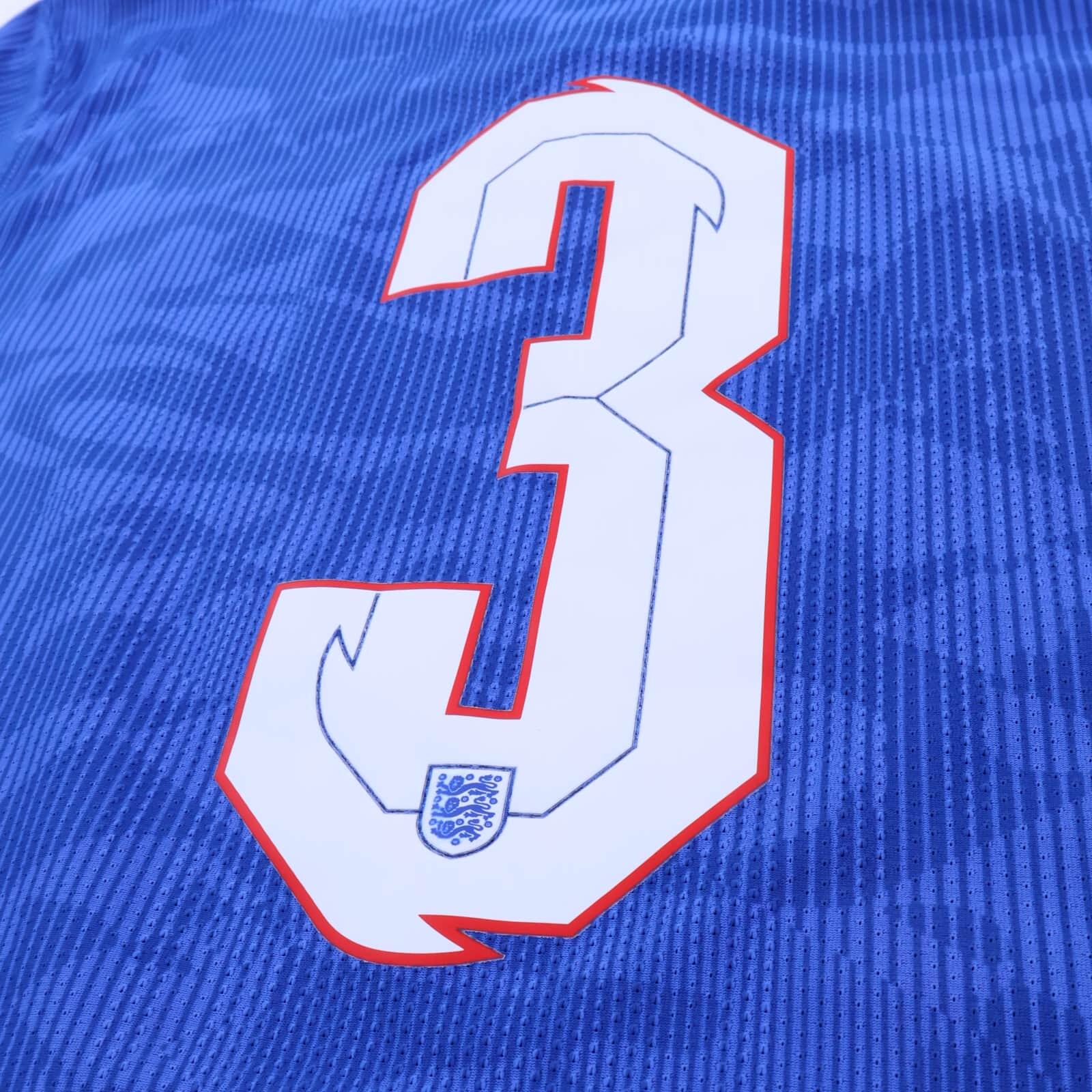 England #3 2020/21 Away Shirt - Player Issue - L