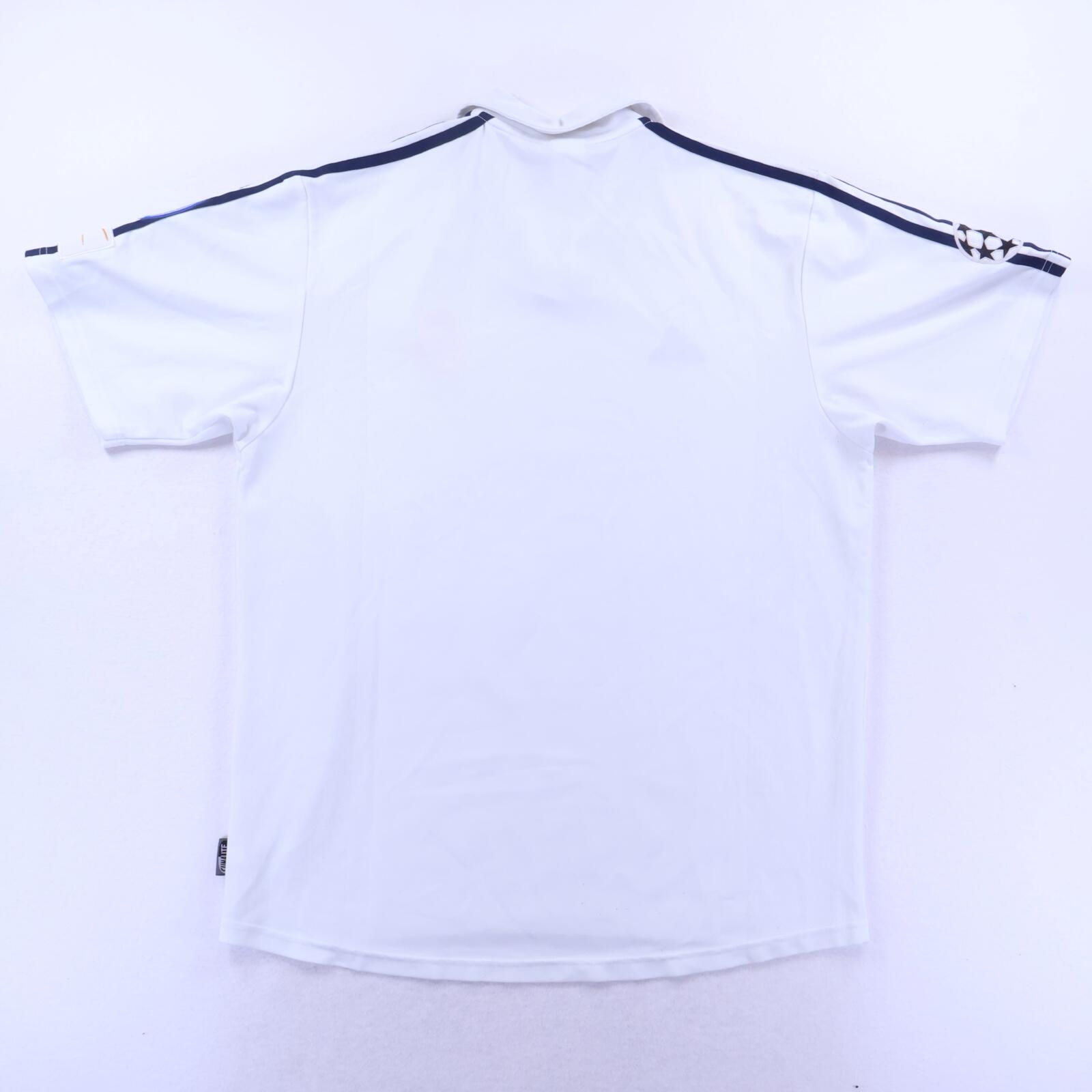 Real Madrid 2001/02 Home Shirt - L