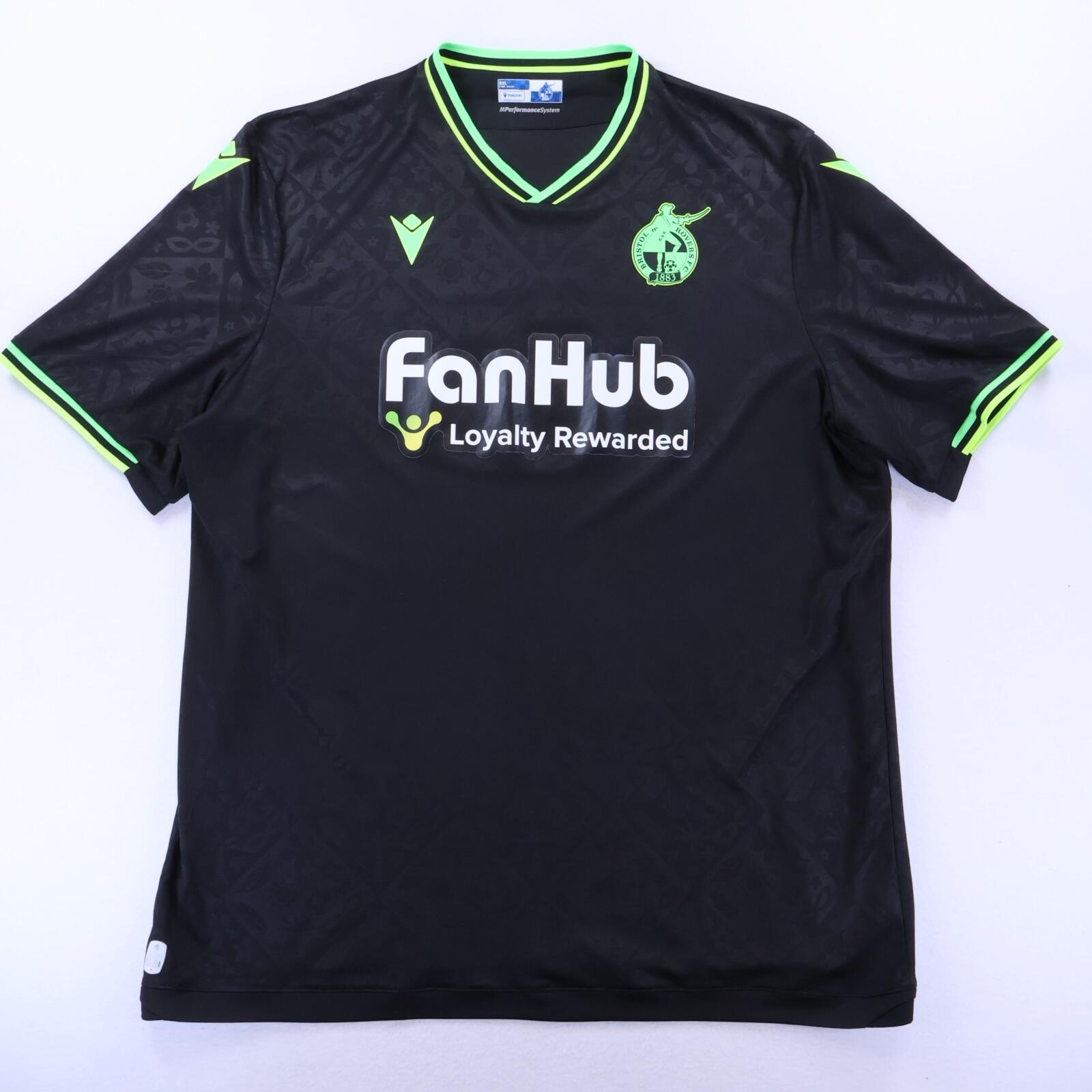 Bristol Rovers 2024/25 Third Shirt - 5XL