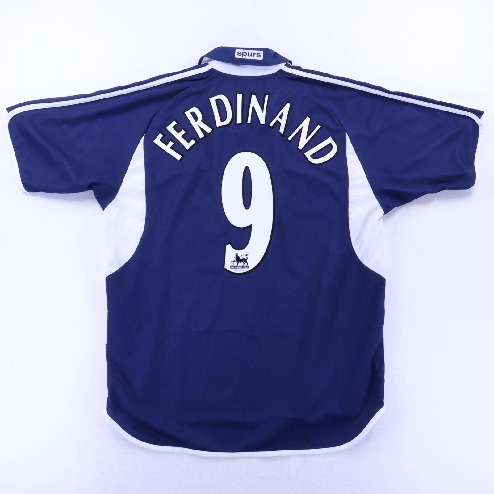 Tottenham Hotspur Ferdinand #9 2000/01 Away Shirt - L