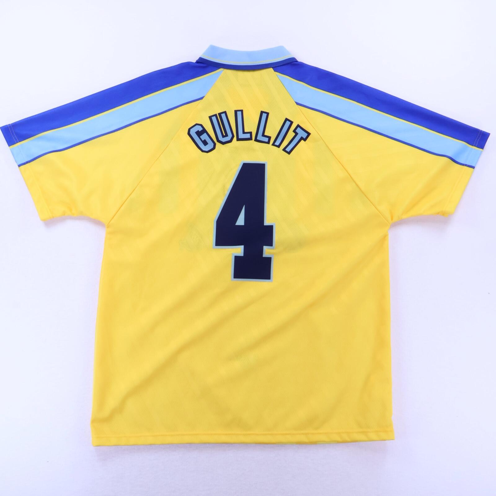 Chelsea Gullit #4 1996/97 Away Shirt - L