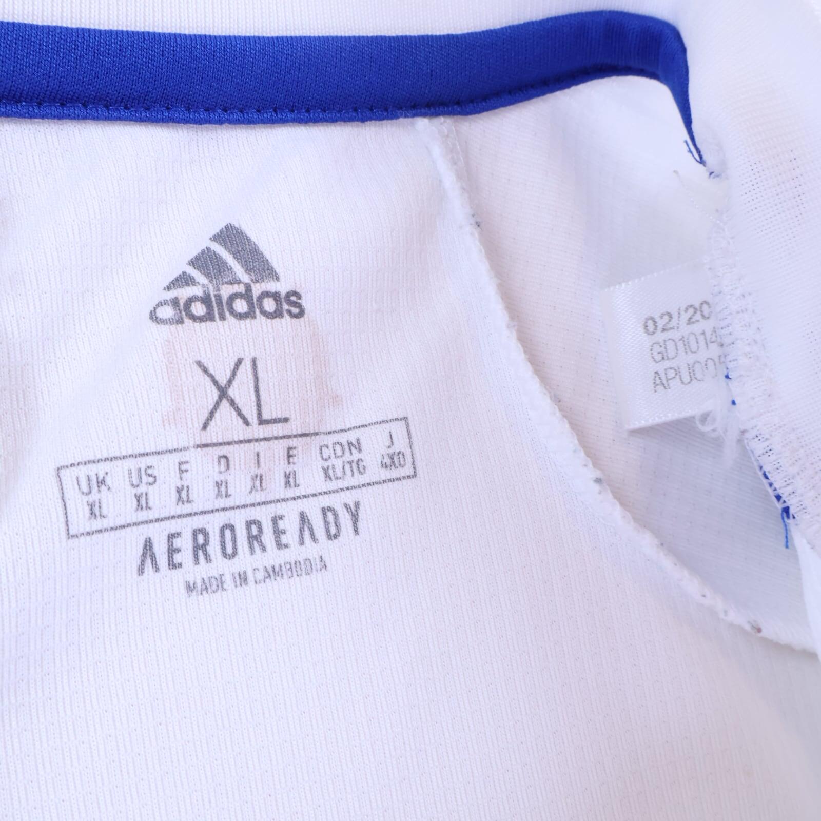 Leeds United 2020/21 Home Shirt - XL