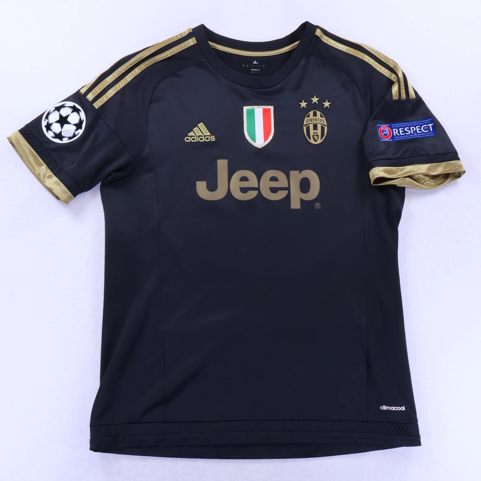 *MINT* Juventus Pogba #10 2015/16 Third Shirt - L