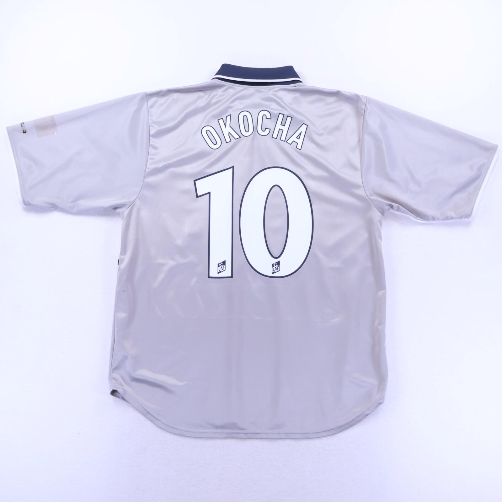 Paris Saint-Germain F.C Okocha #10 2000/01 Away Shirt - XL