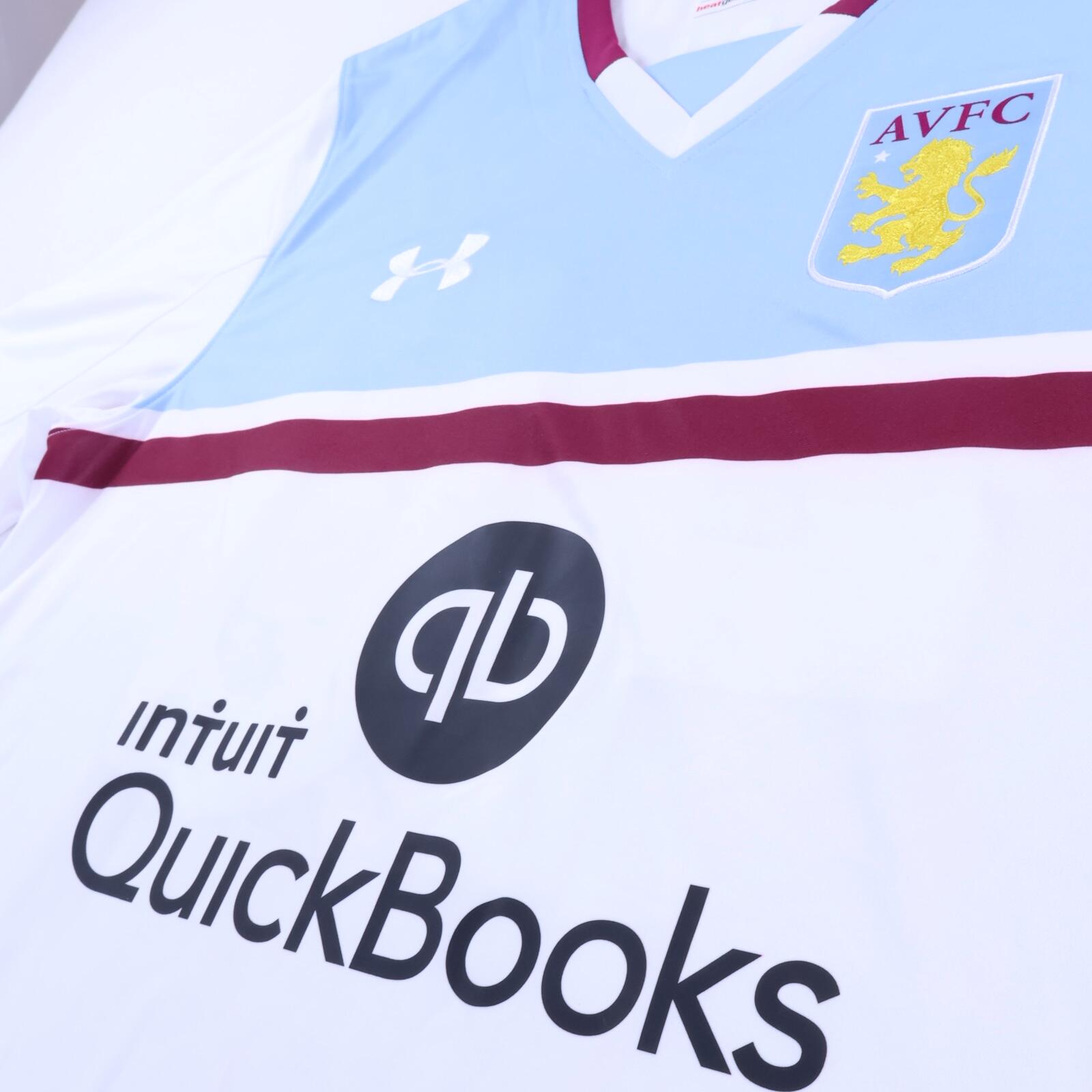 Aston Villa Grealish #40 2016/17 Away Shirt - XL