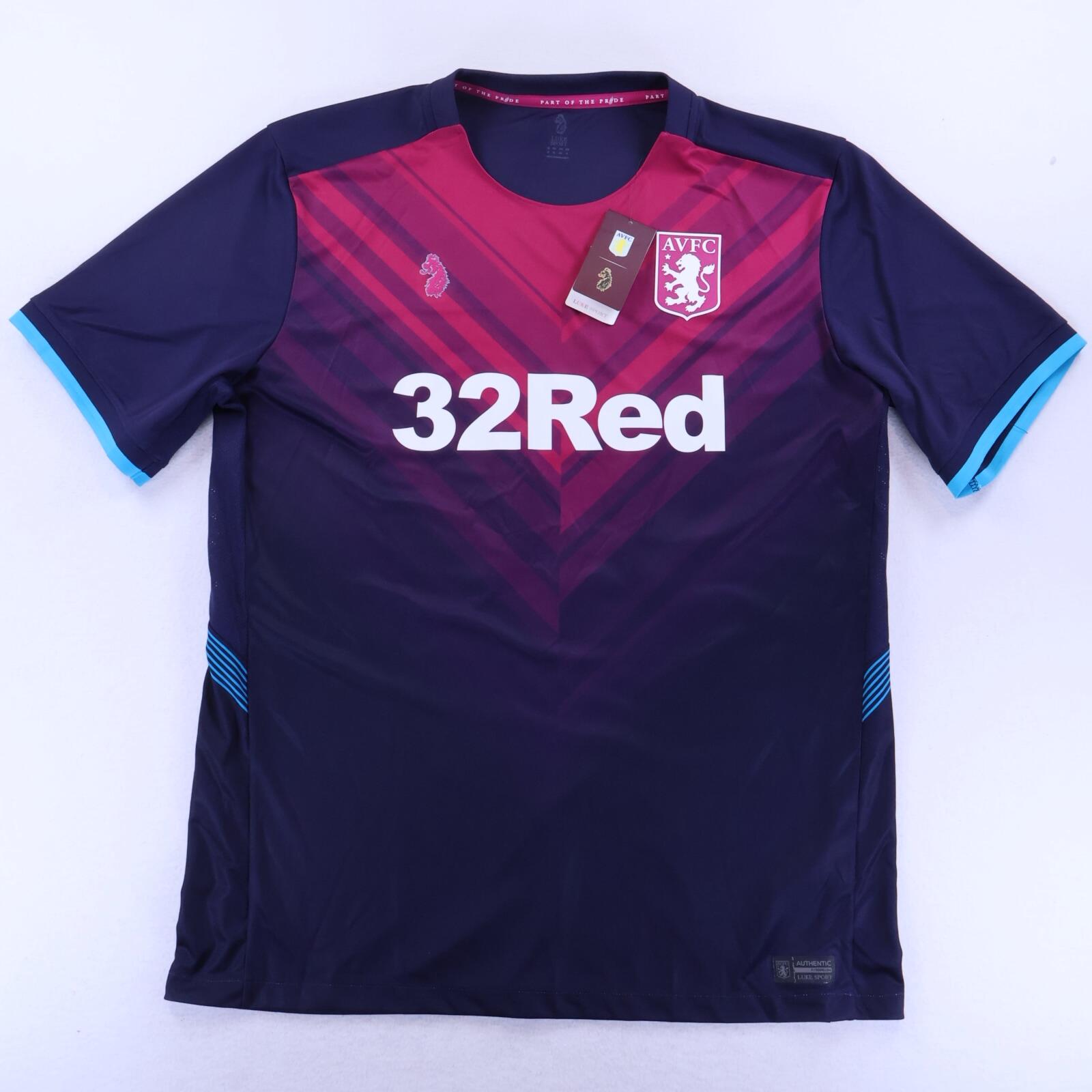 *NWT* Aston Villa Grealish #10 2018/19 Third Shirt - XL