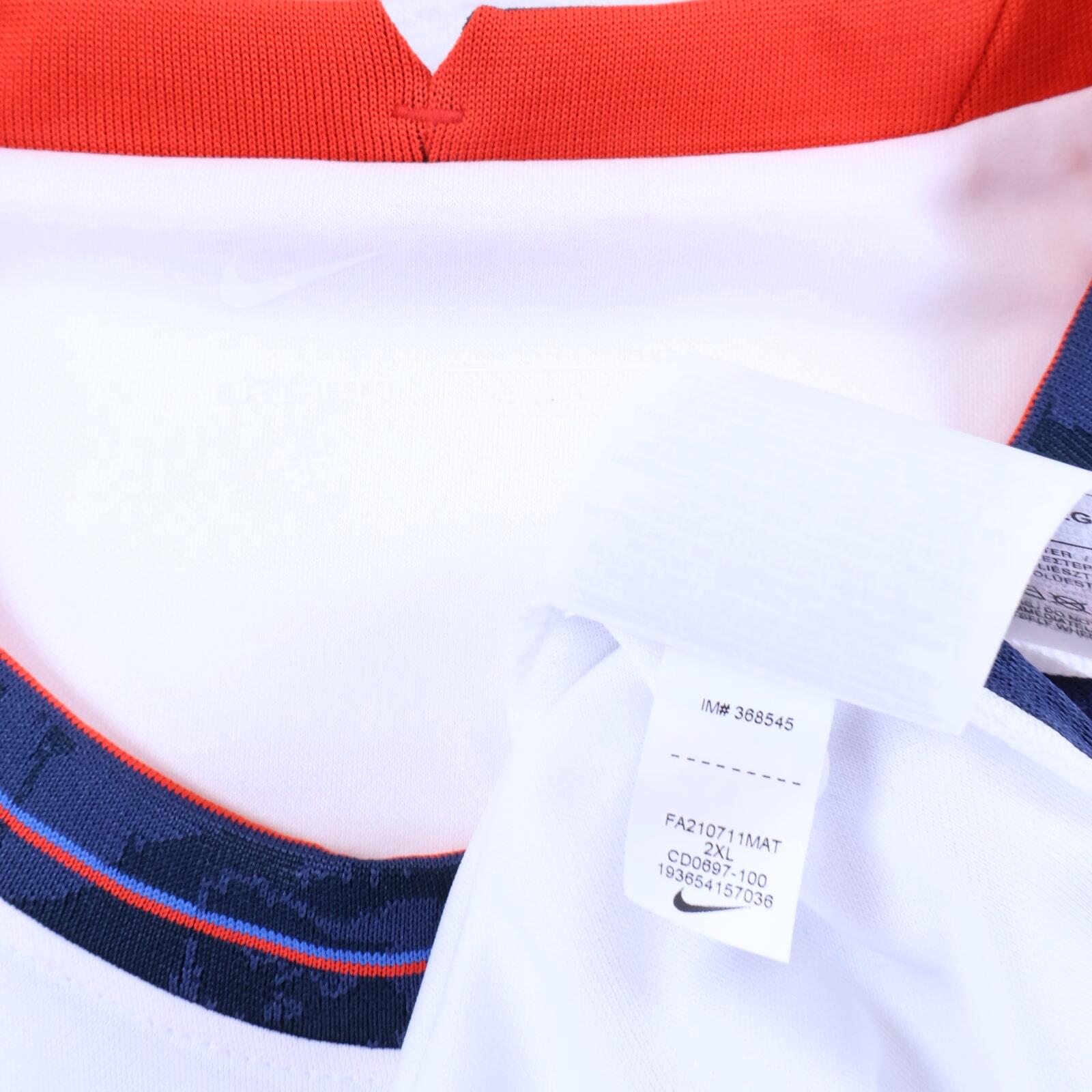 *NWT* England Kane #9 2020 Home Shirt - 2XL