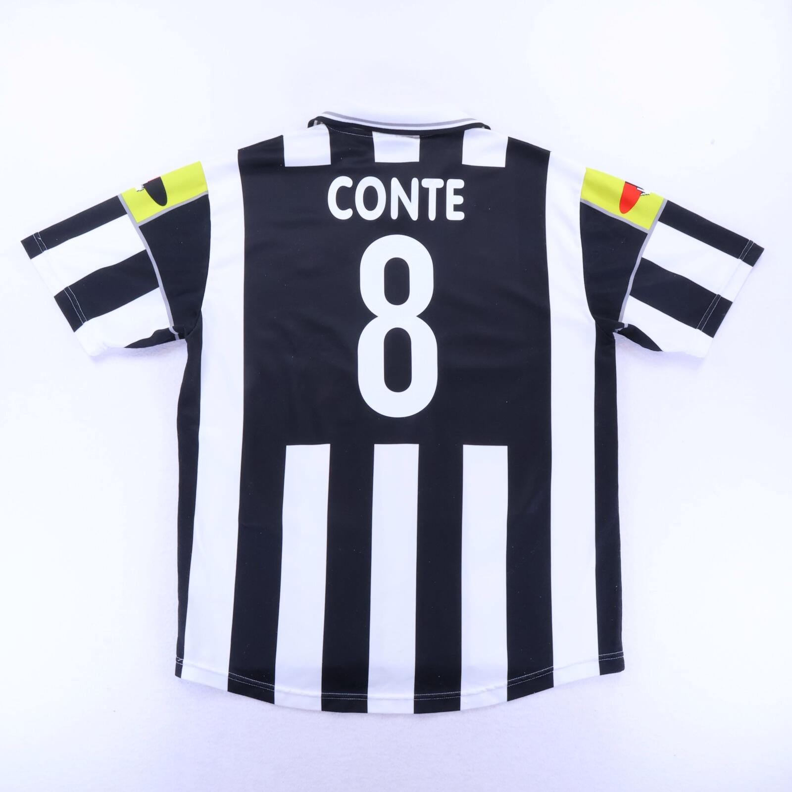 Juventus Conte #8 2000/01 Home Shirt - XL