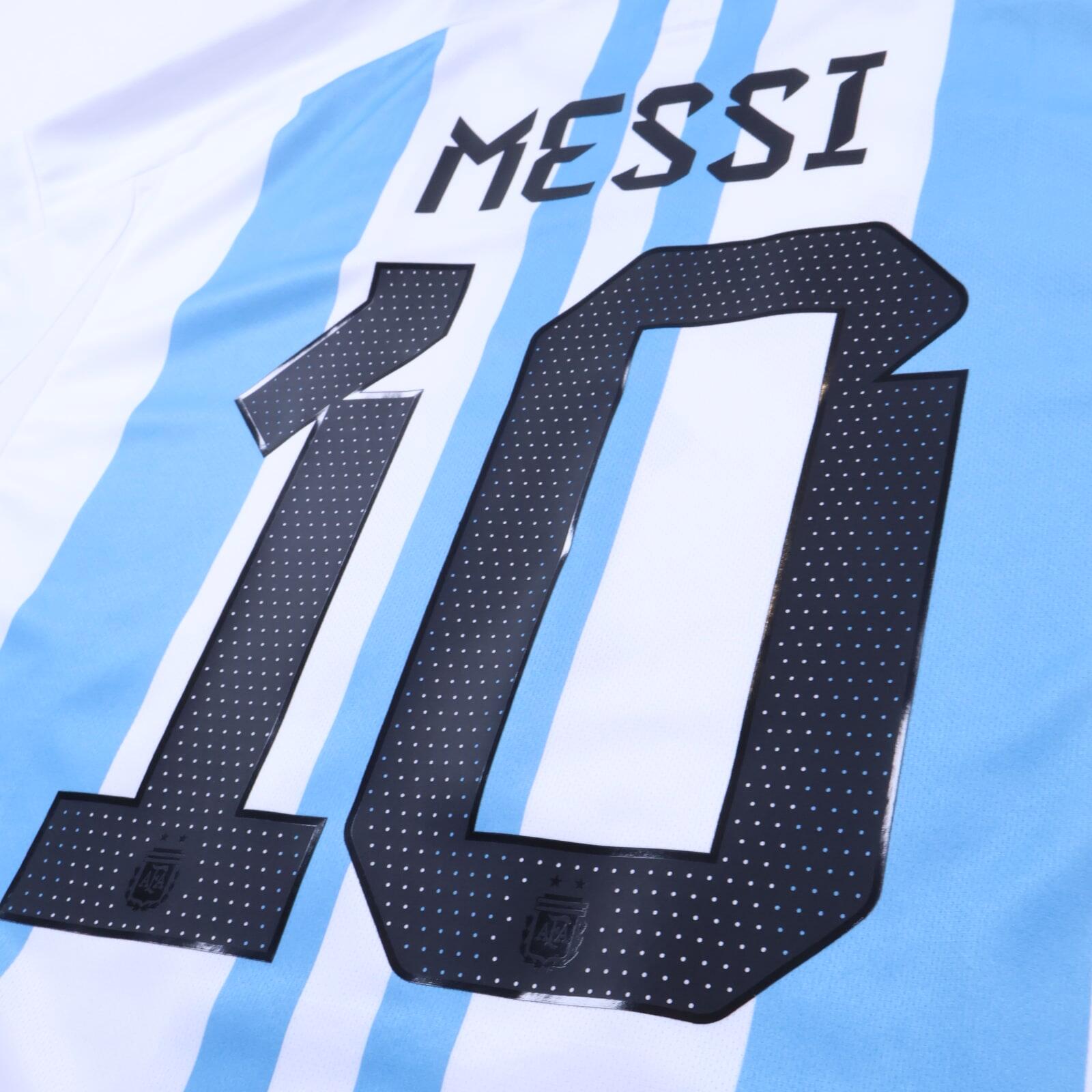 *NWT* Argentina Messi #10 2022 Home Shirt - XL