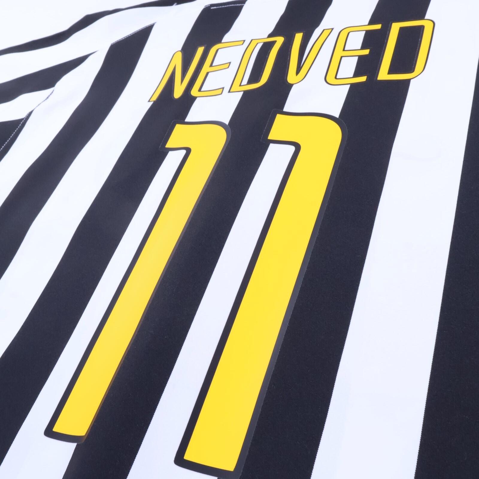 *MINT* Juventus Nedved #11 2003/04 Home Shirt - XL