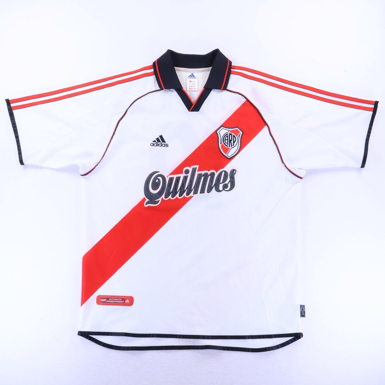 River Plate Aimar #10 1995/96 Home Shirt - XL