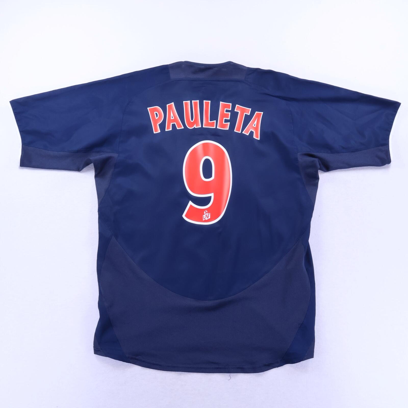*MINT* Paris Saint-Germain F.C Pauleta #9 2005/06 Home Shirt - M