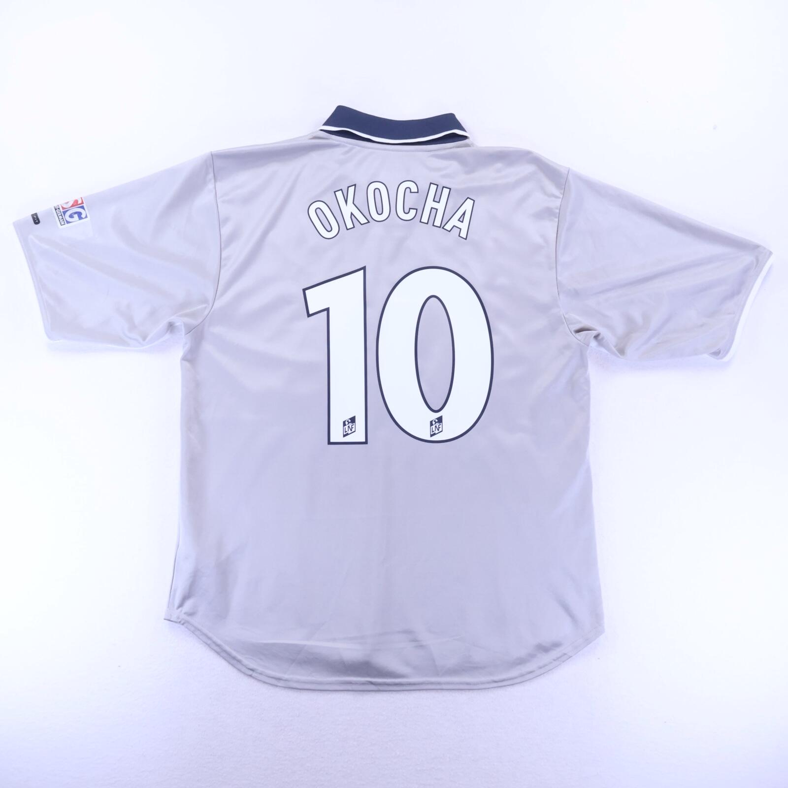 Paris Saint-Germain F.C Okocha #10 1999/01 Away Shirt - L
