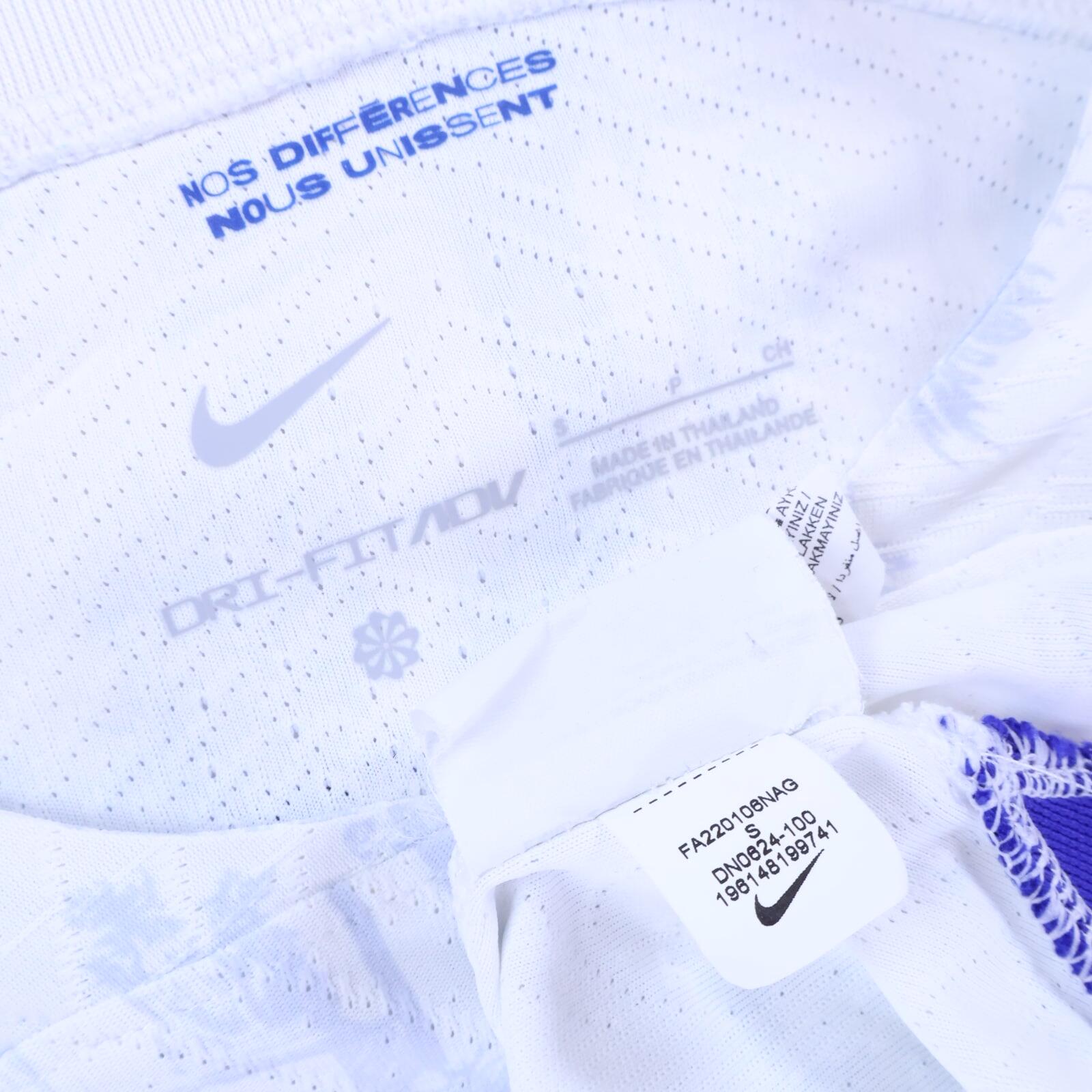 France Mbappé #10 2022/23 Away Shirt - Player Issue - S