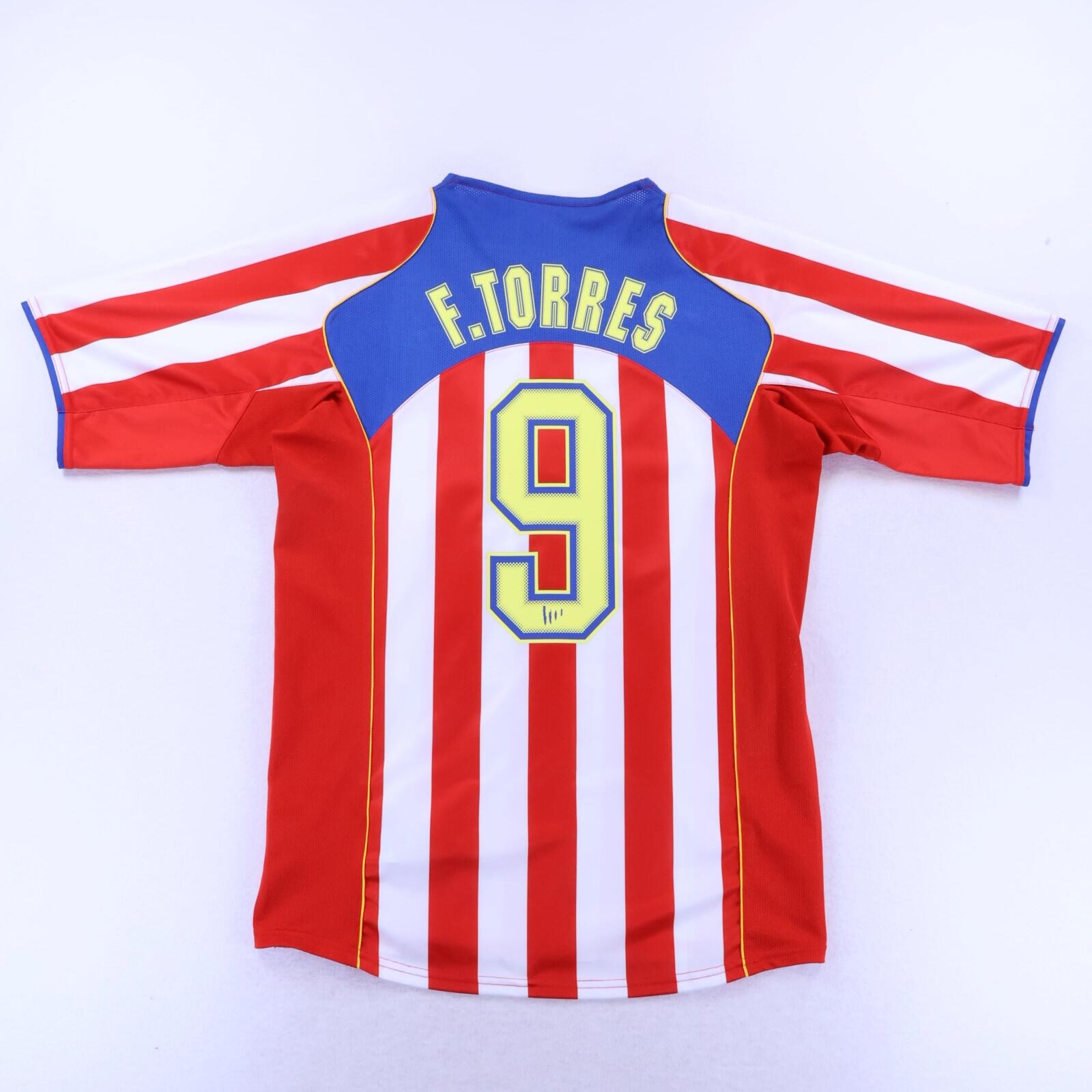 *MINT* Atlético De Madrid F. Torres 2014/15 Home Shirt - M