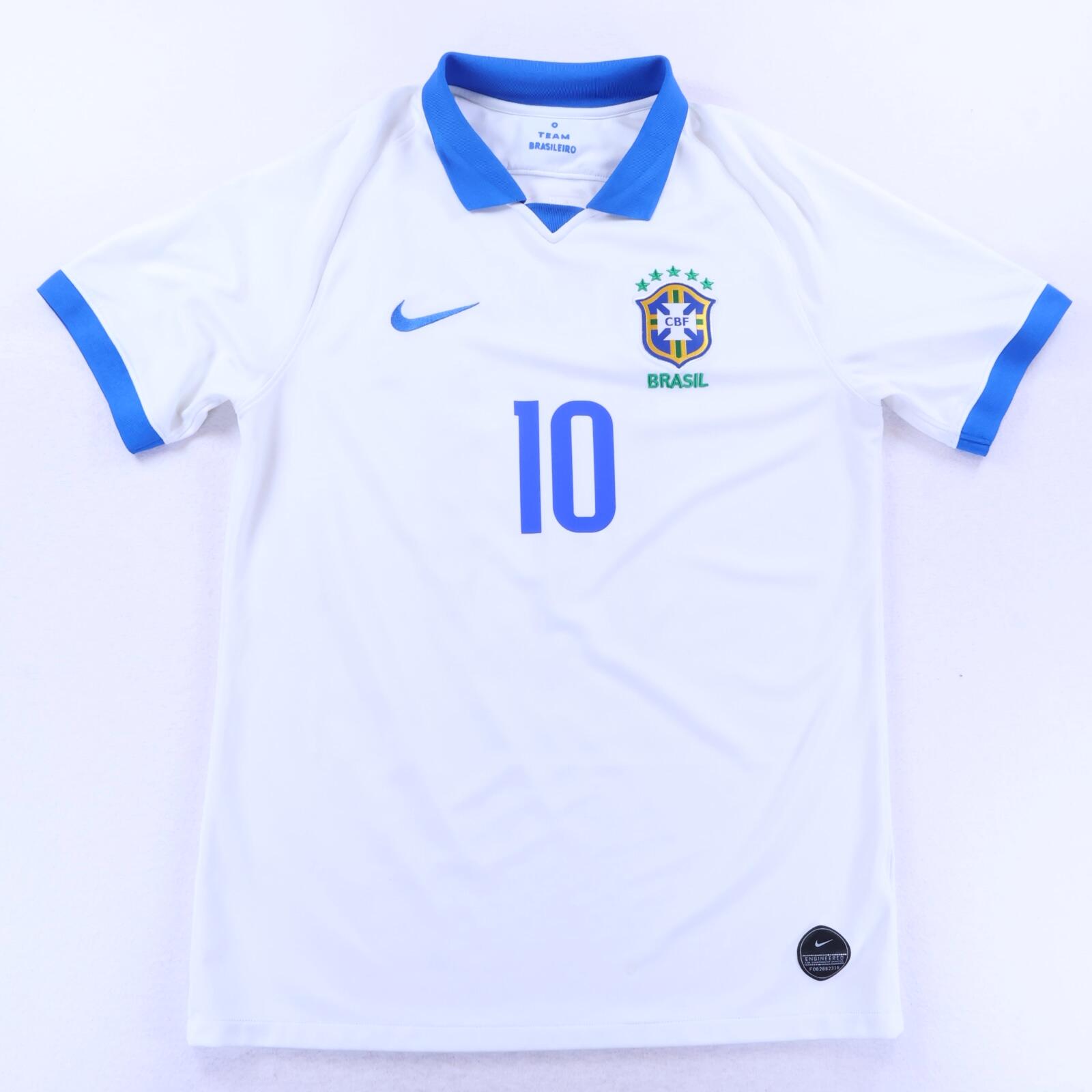Brazil Neymar Jr #10 2019/20 Away Shirt - L