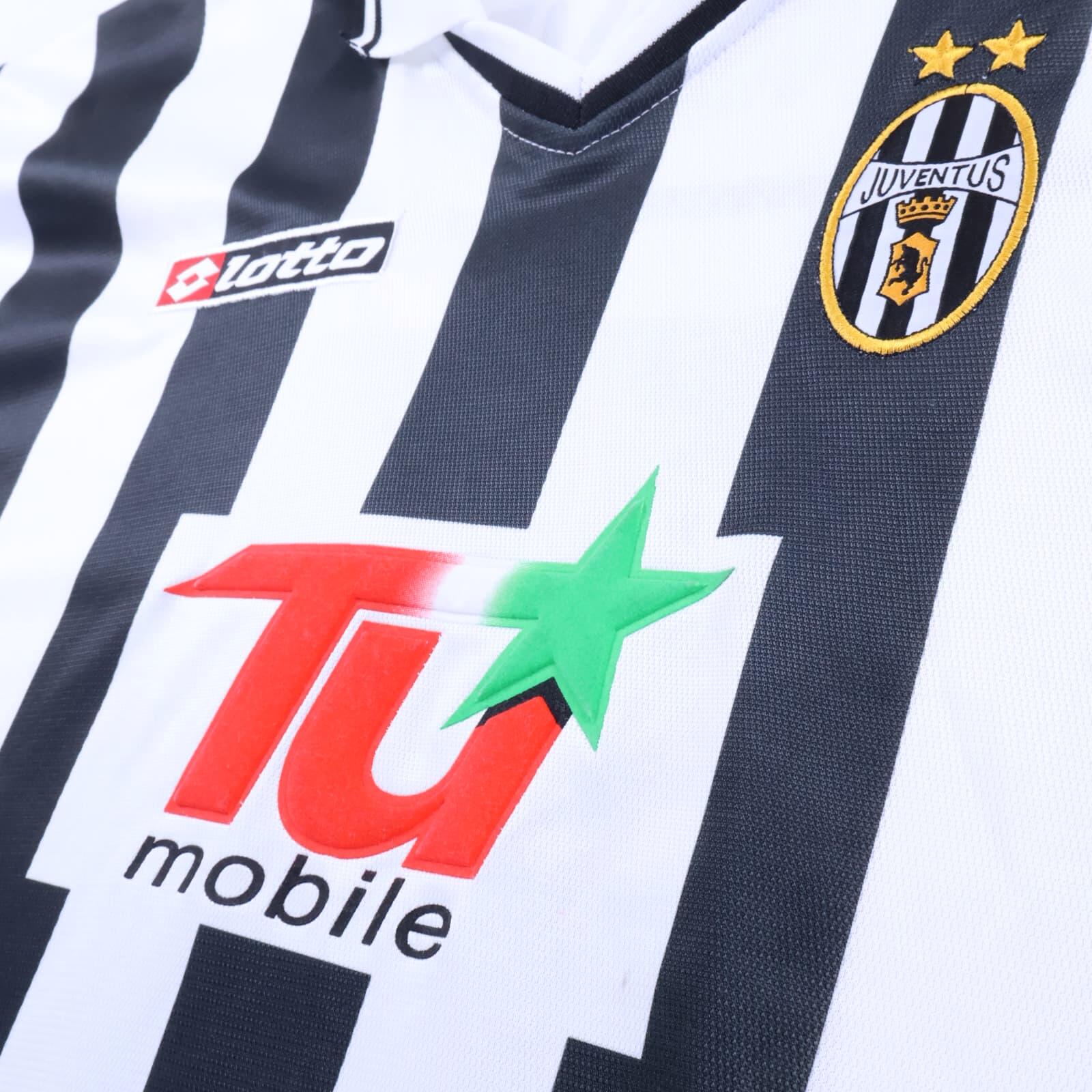 *MINT* Juventus Nedved #11 2001/02 Home Shirt - 2XL