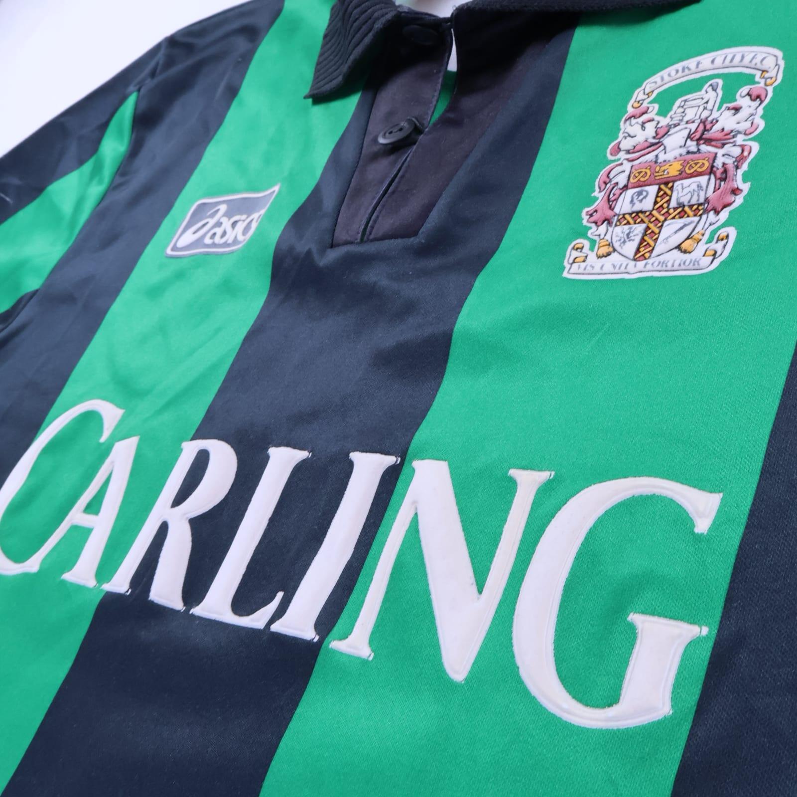 Stoke City F.C 1994/95 Away Shirt - L