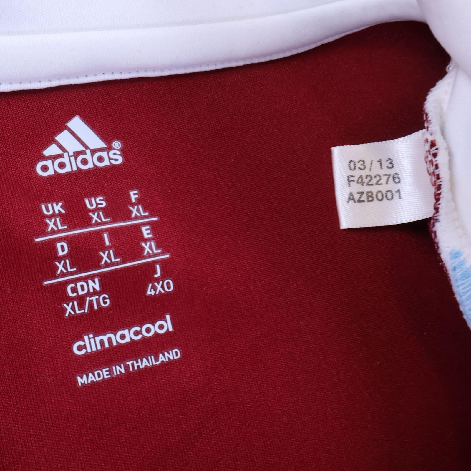 West Ham United 2013/14 Home Shirt - Long Sleeve - XL
