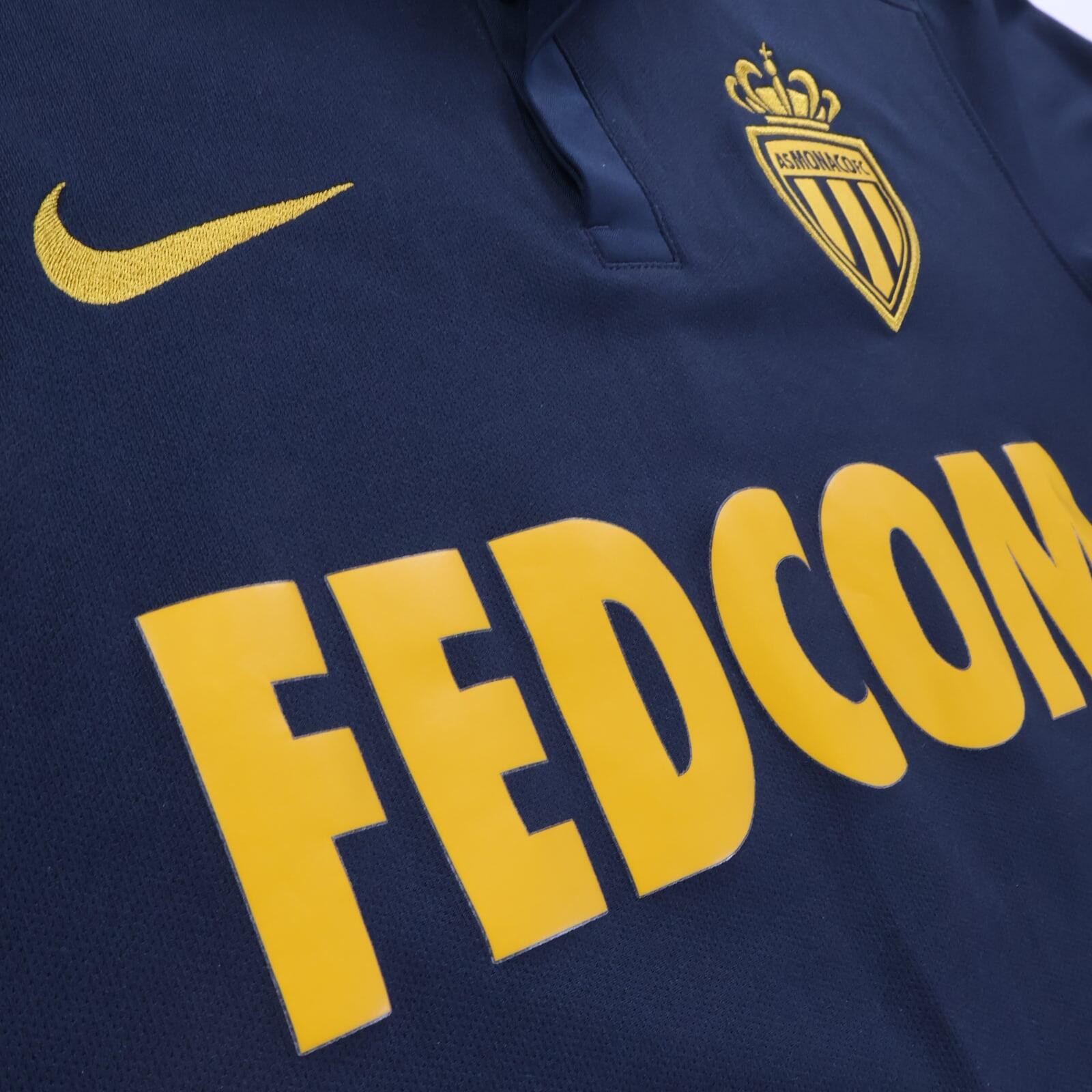 As Monaco Mbappé #29 2015/17 Away Shirt - M