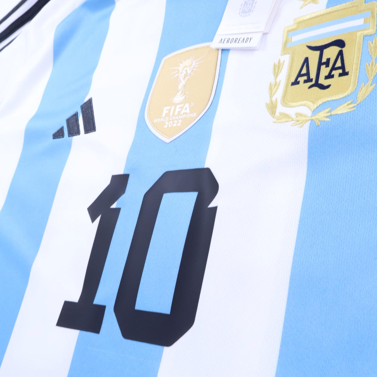 *NWT* Argentina Messi #10 2022 Home Shirt - 2XL