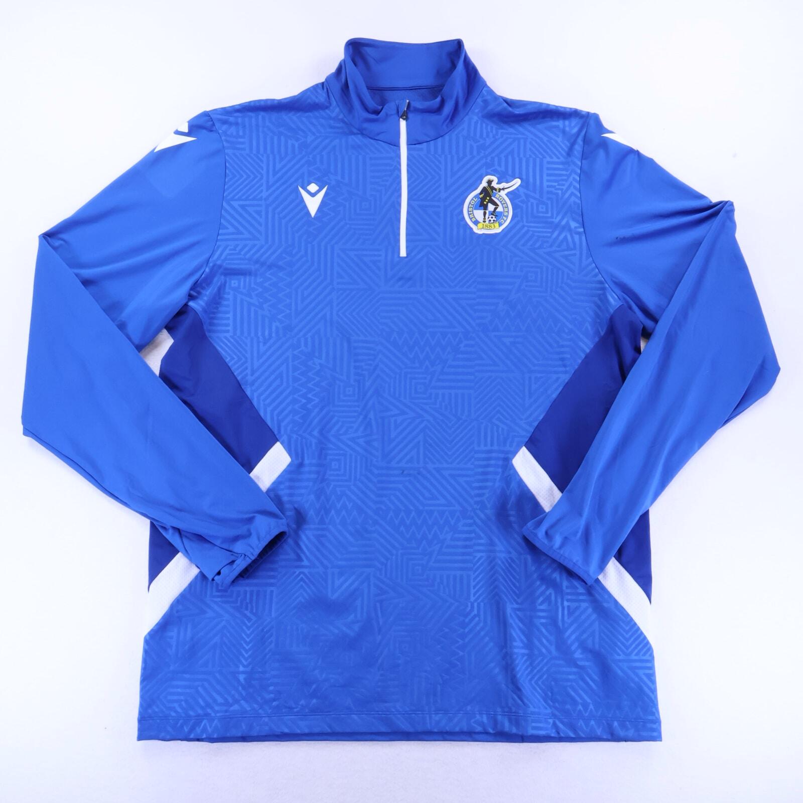 Bristol Rovers 2024/25 1/4 Zip Fleece - 4XL