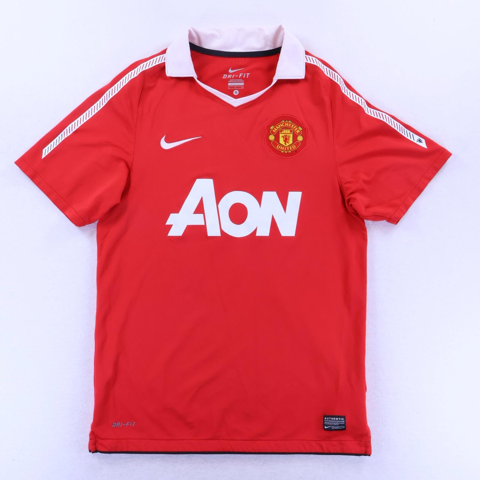 Manchester United Rooney #10 2010/11 Home Shirt - S